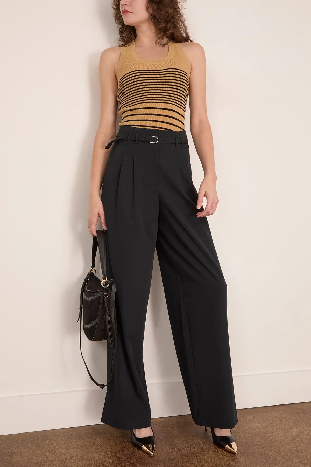 Drew Pant in Black - Image 2