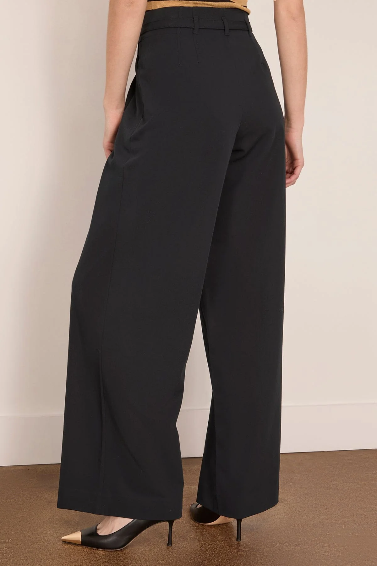 Drew Pant in Black - Image 4