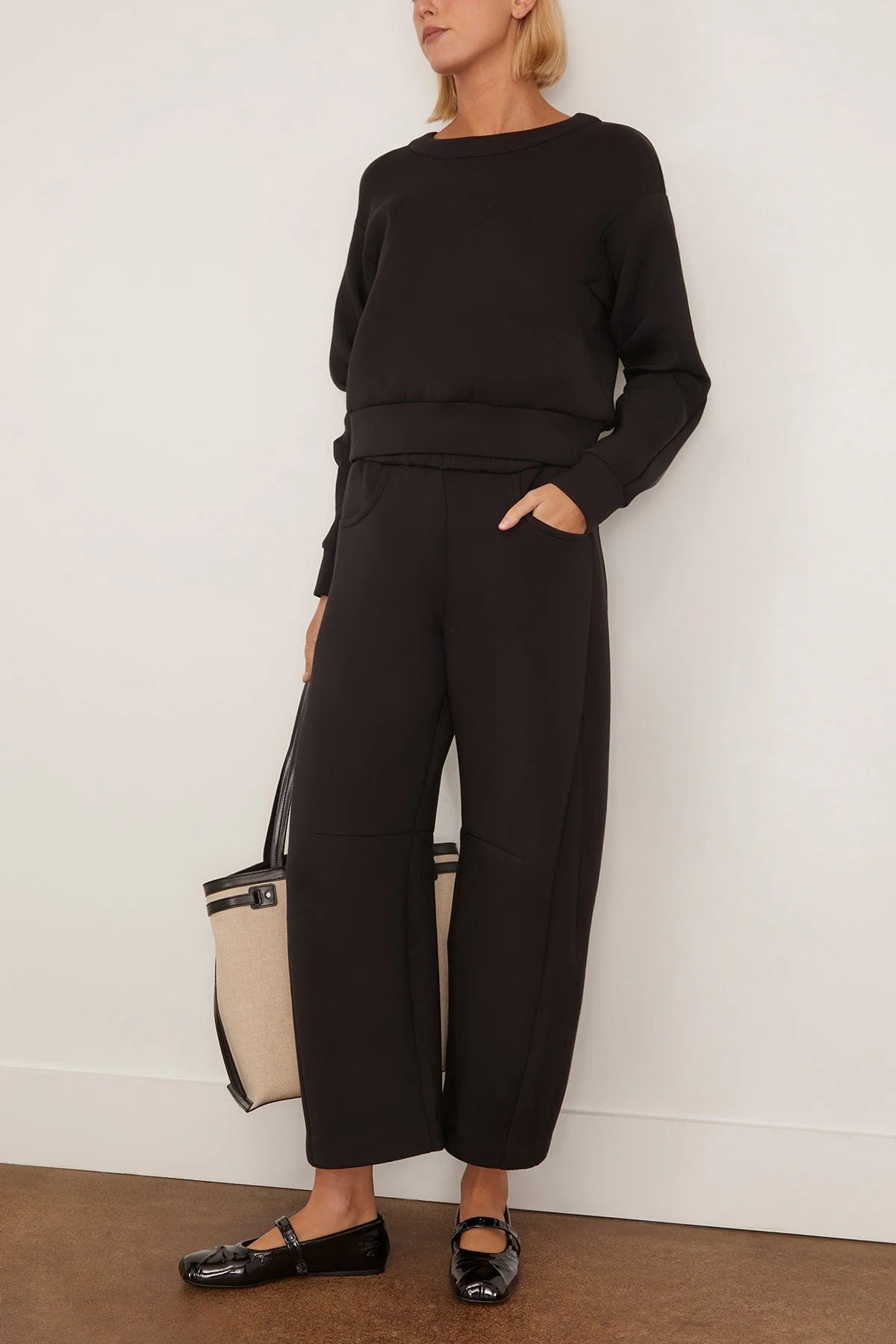 Duvall Pant in Onyx - Image 2