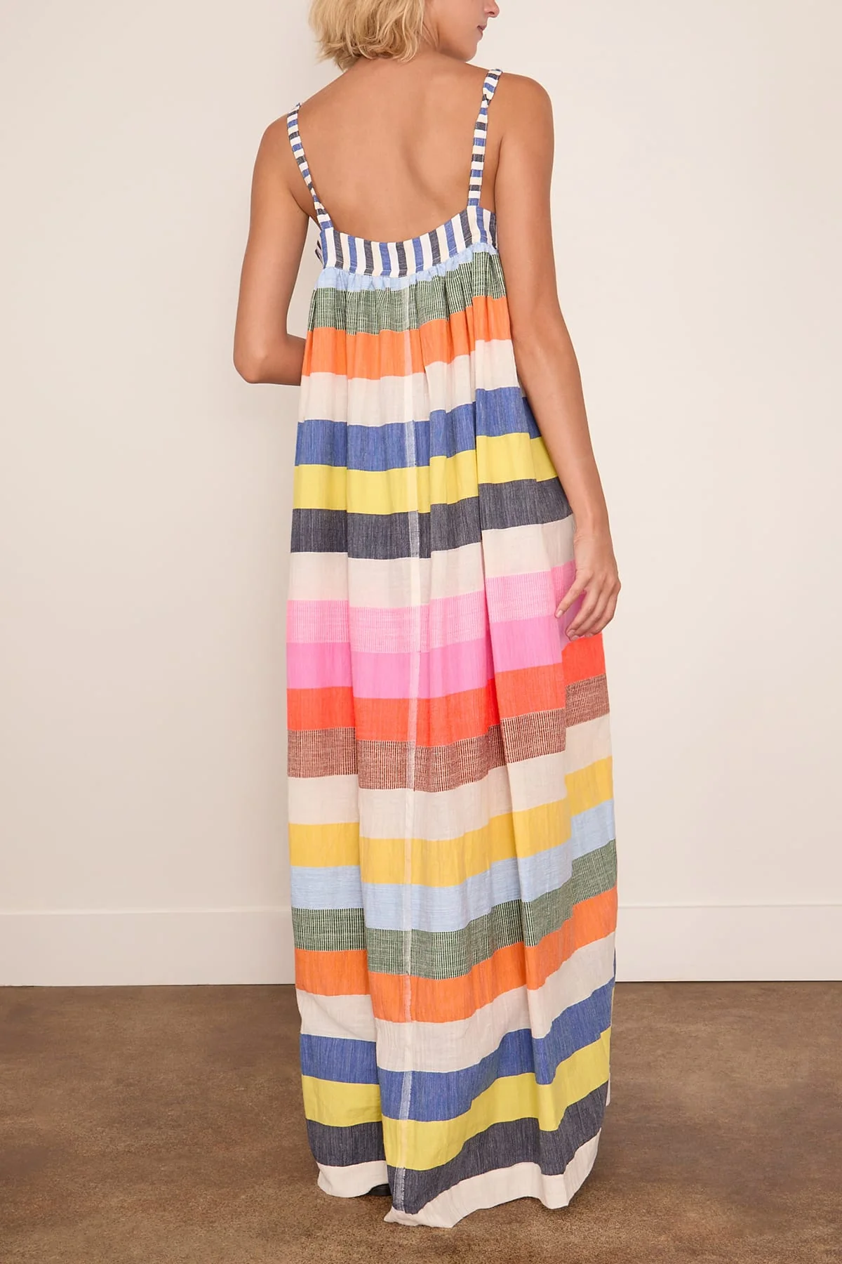 Eda Slip Dress in Pariti Fiesta - Image 4