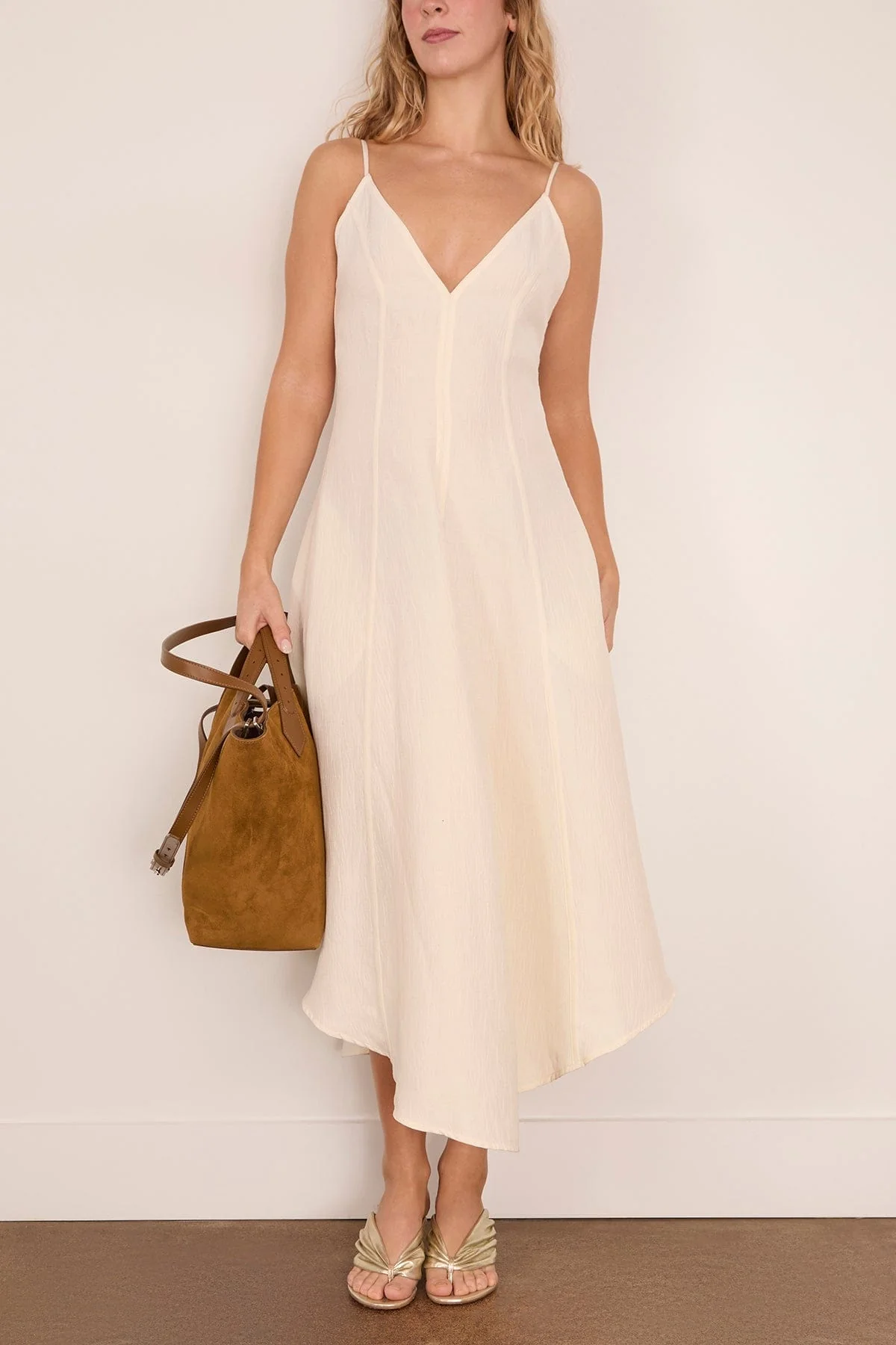 Elaine Dress in Ecru - Image 2