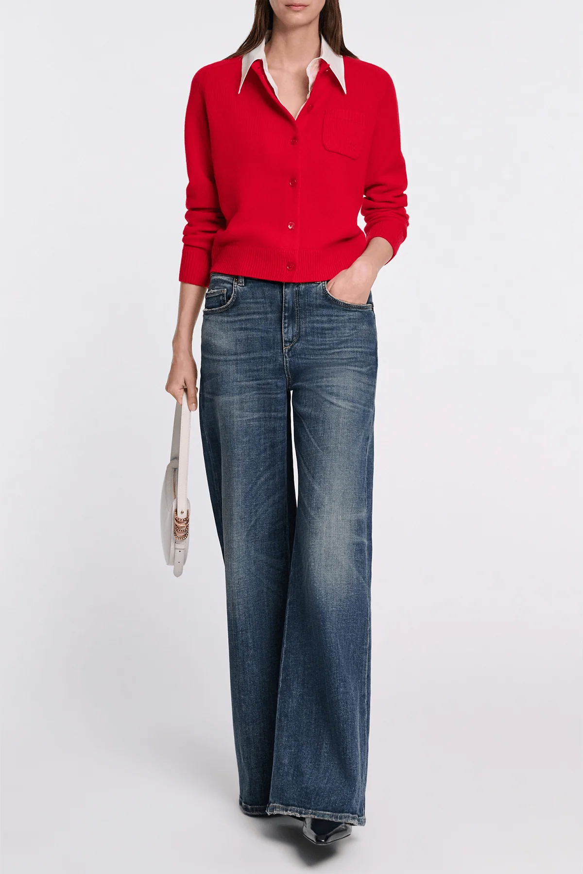 Elegant Statements Cardigan in Lollipop - Image 2