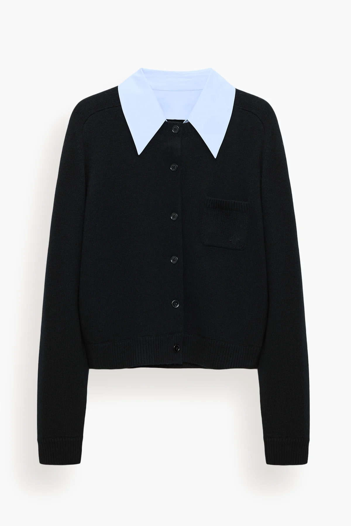 Elegant Statements Cardigan in Pure Black