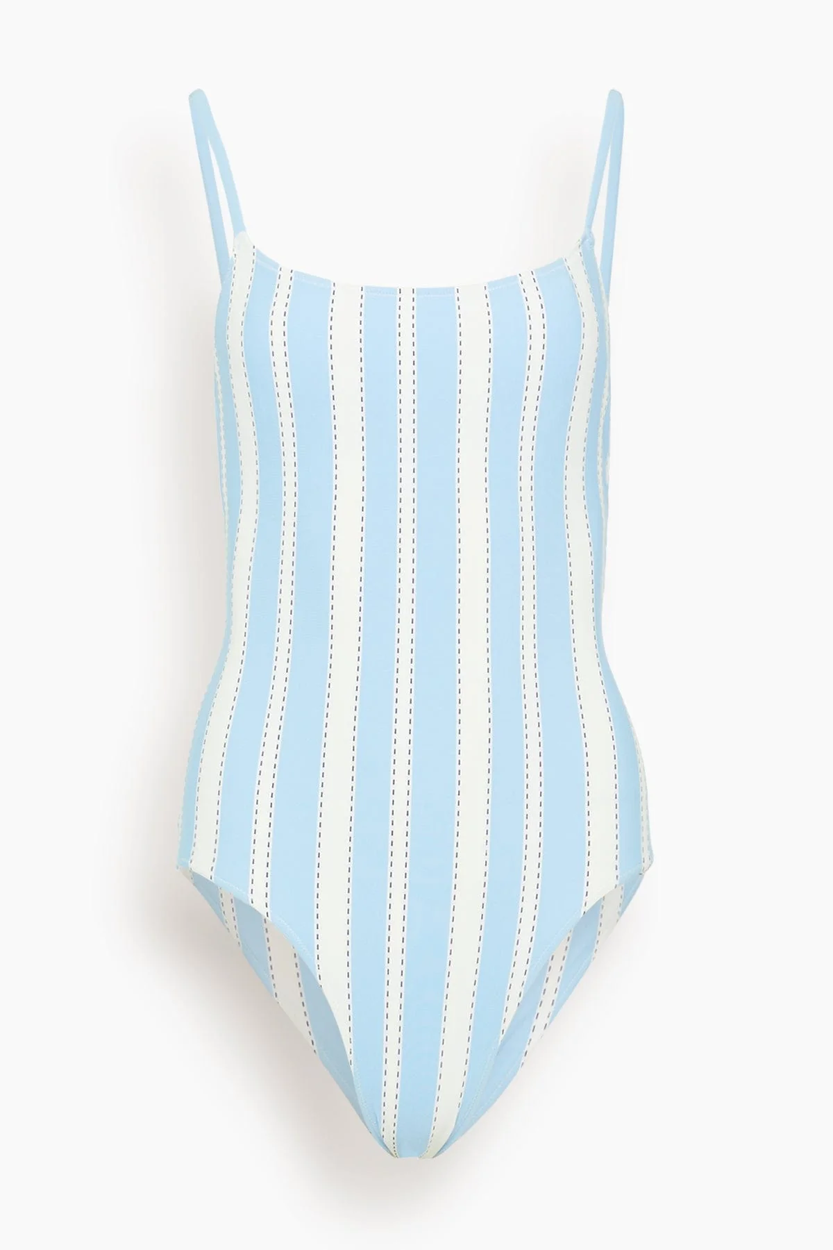 Elene One Piece in Debre Sky