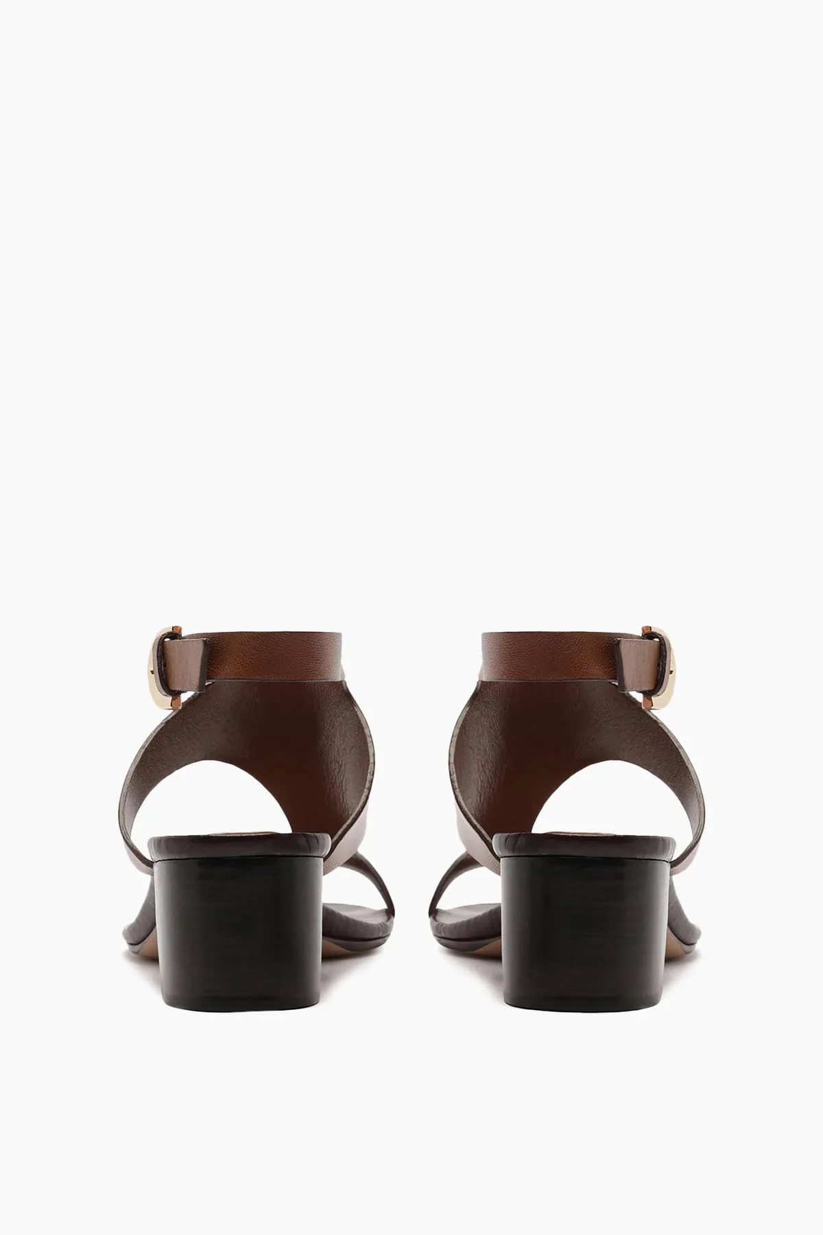 Eliah Block Sandal 45 in Espresso - Image 4