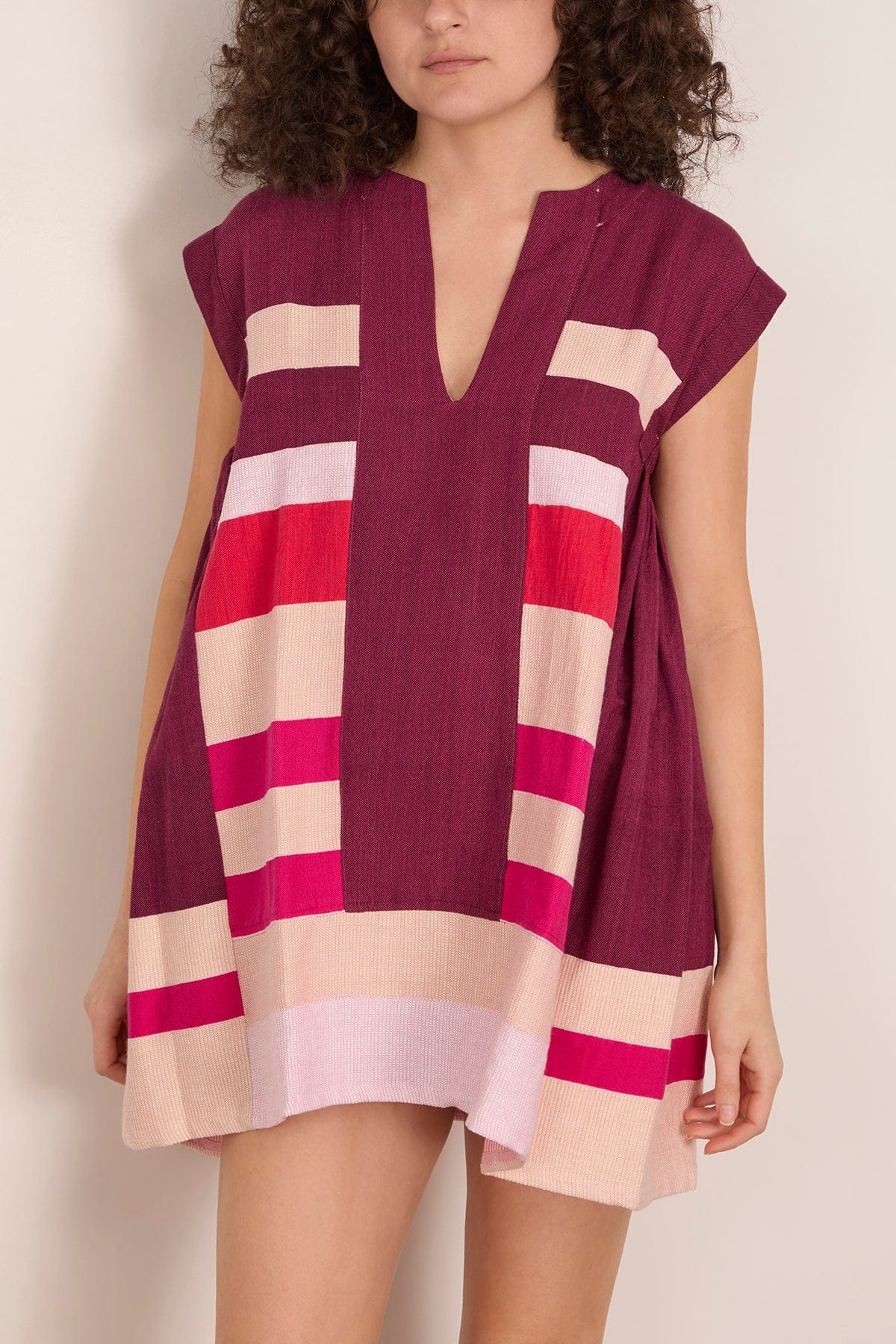 Elina Caftan in Betami Cherry - Image 3