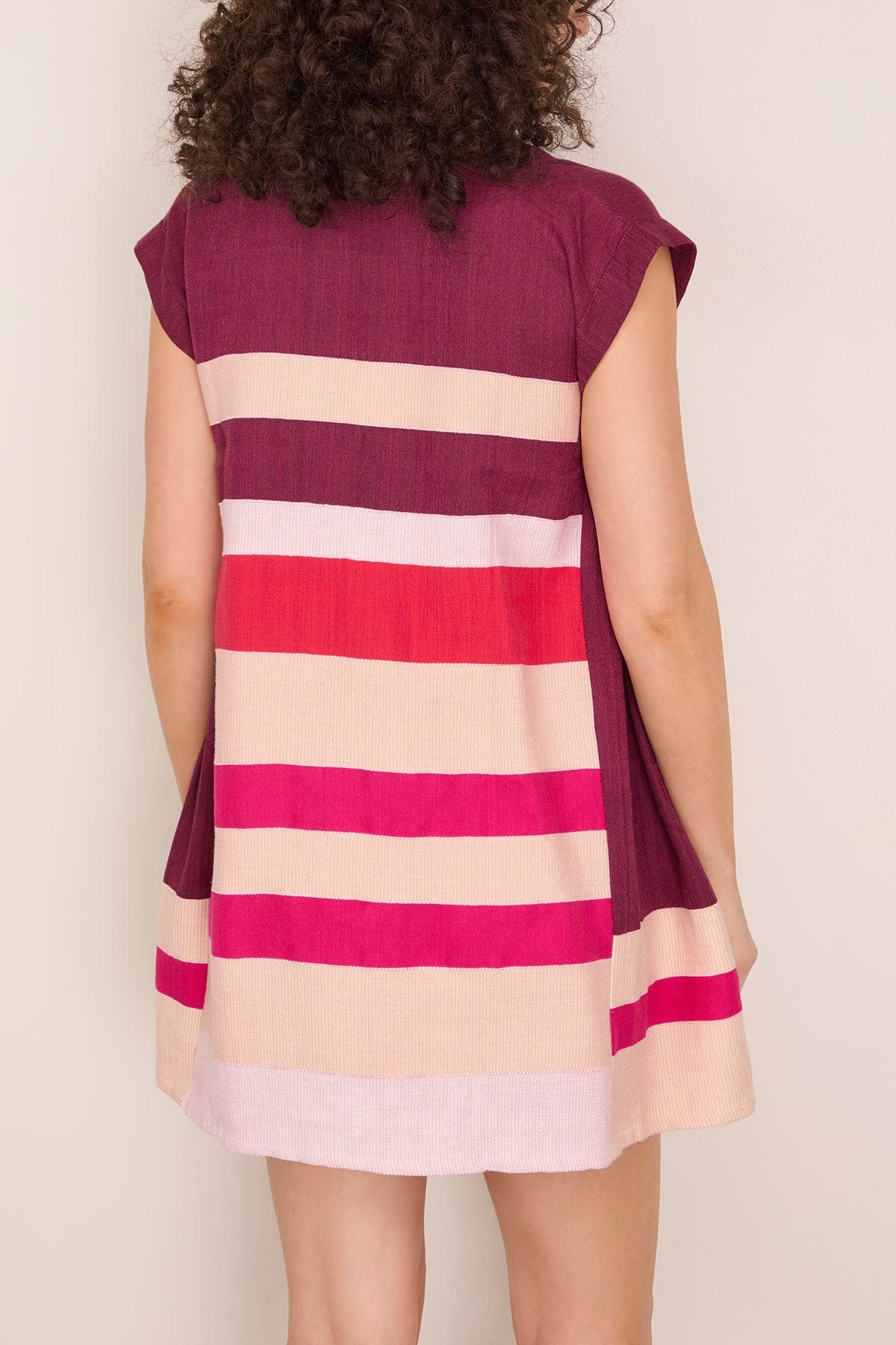 Elina Caftan in Betami Cherry - Image 4