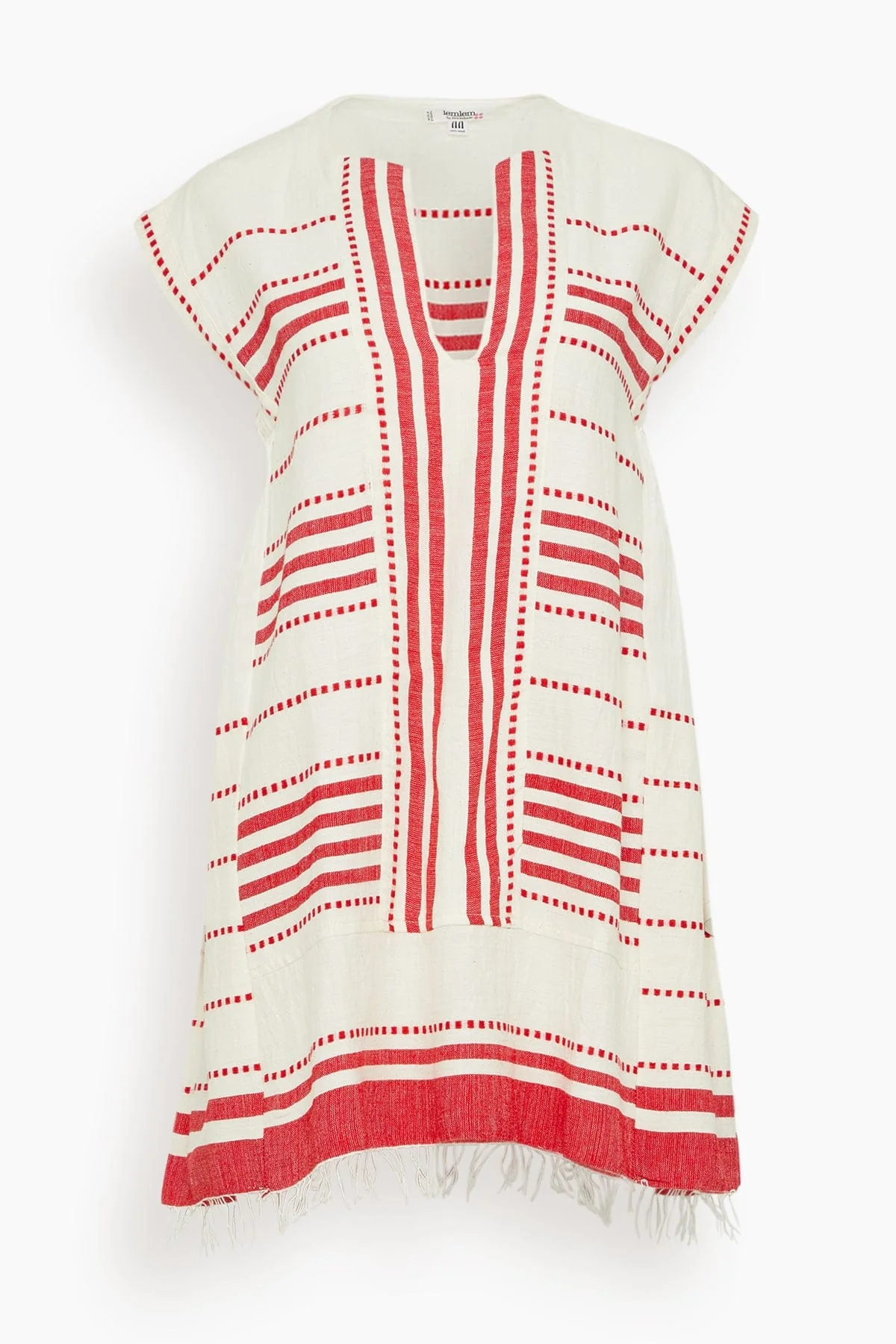 Elina Caftan in Eshe Red