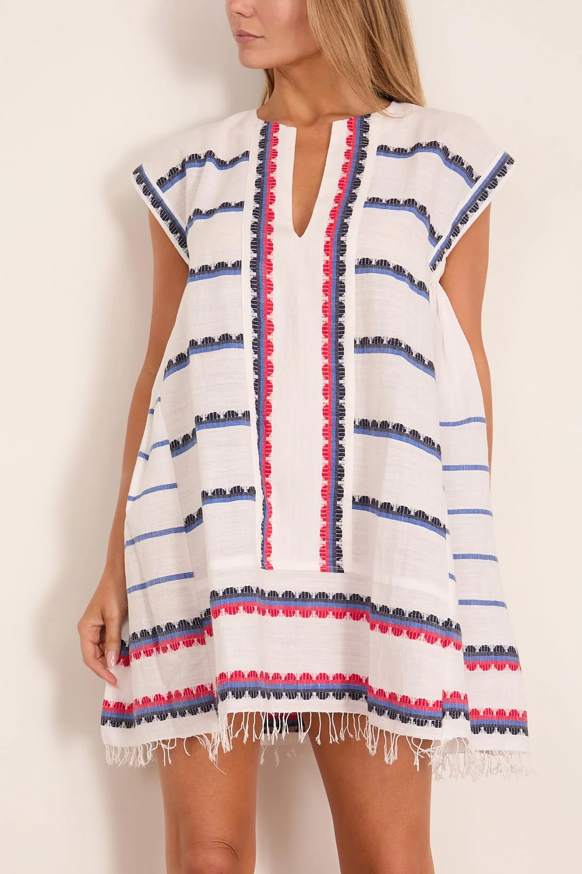 Elina Caftan in Kibebi Marine - Image 3