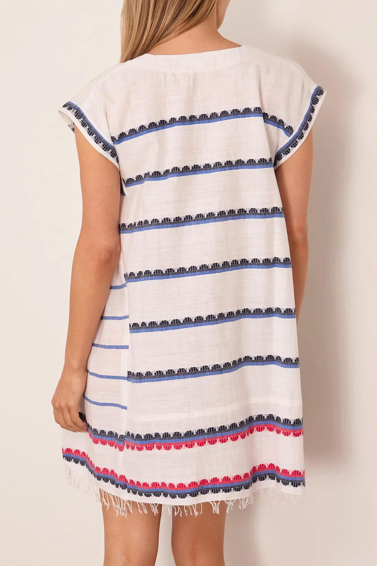 Elina Caftan in Kibebi Marine - Image 4