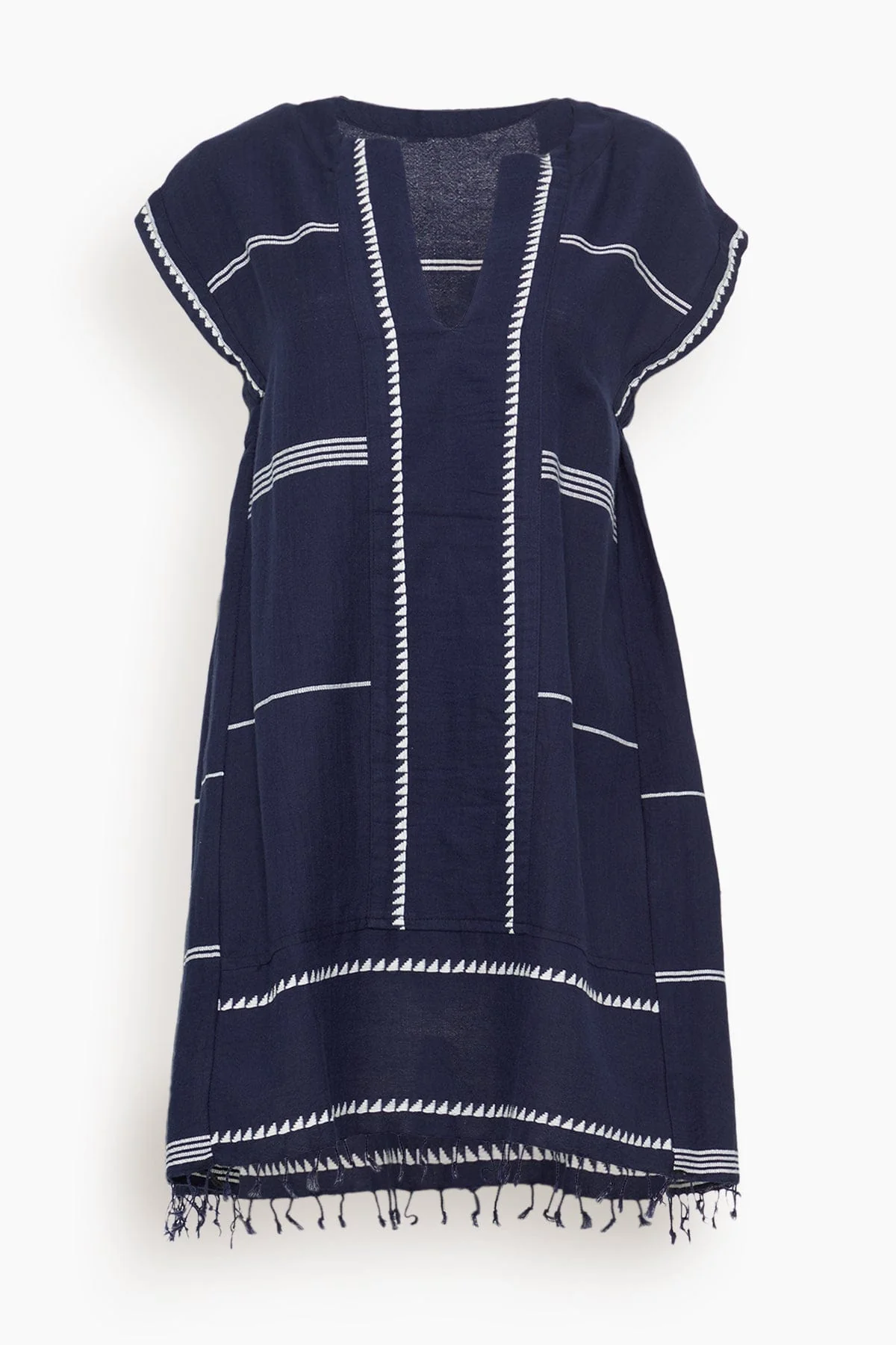 Elina Caftan in Nunu Navy