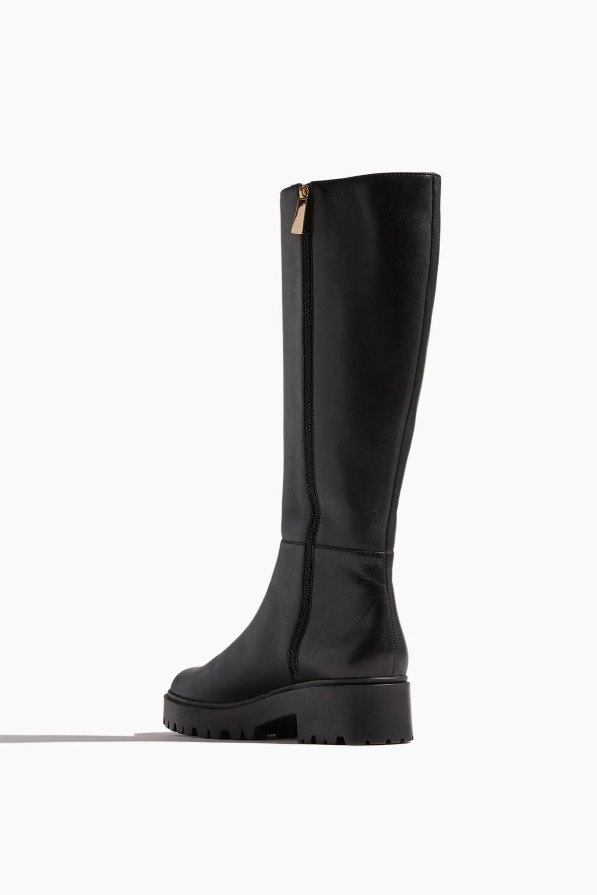 Elizabeth Tall Boot in Black - Image 3