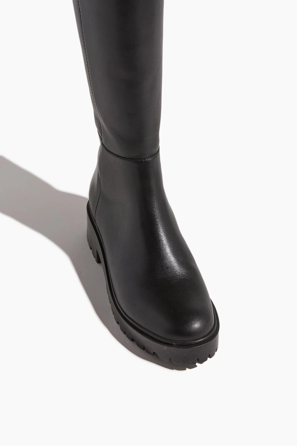Elizabeth Tall Boot in Black - Image 4