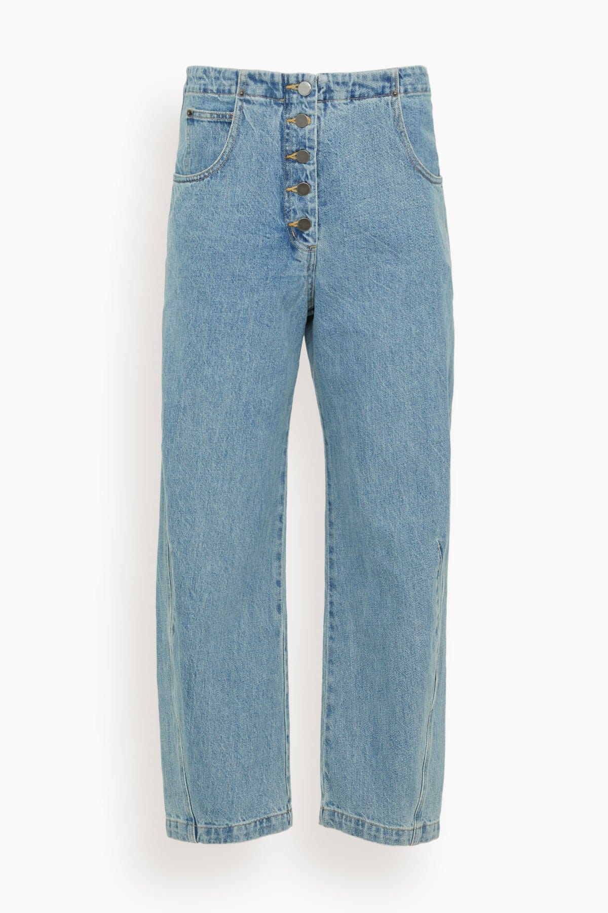Elkin Denim Pant in Celeste