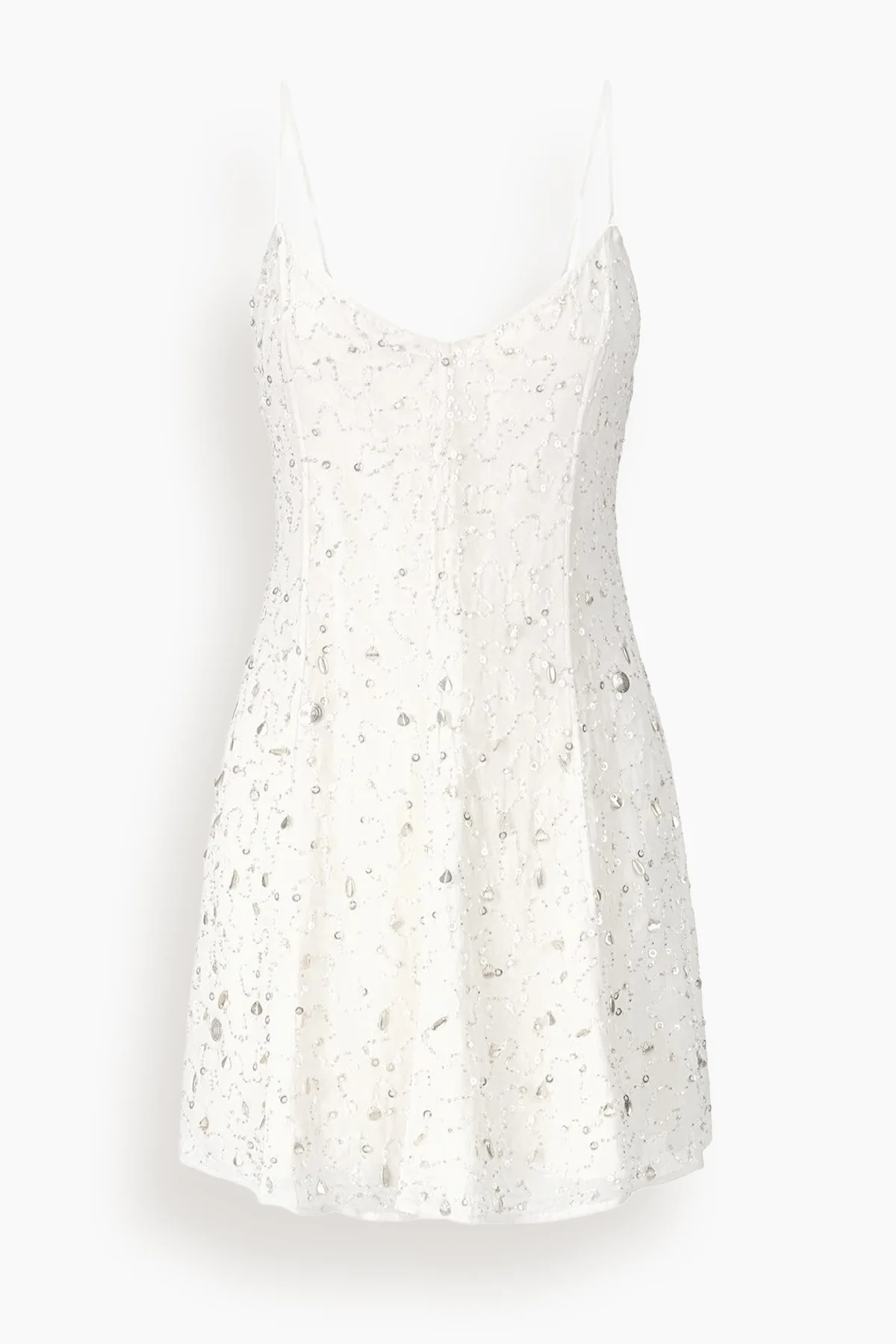 Emily Dress in Ivory