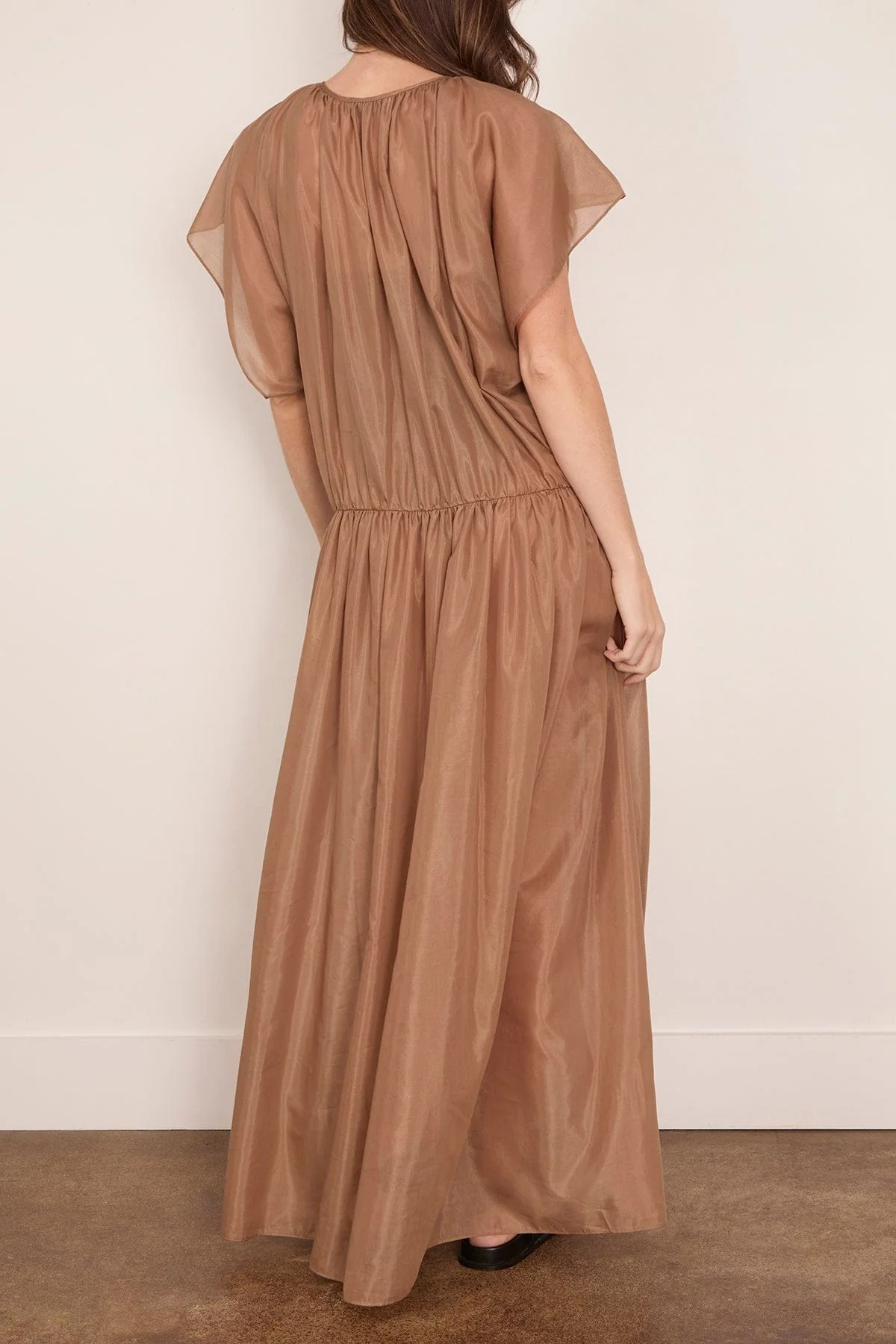 Esther Dress in Taupe - Image 4