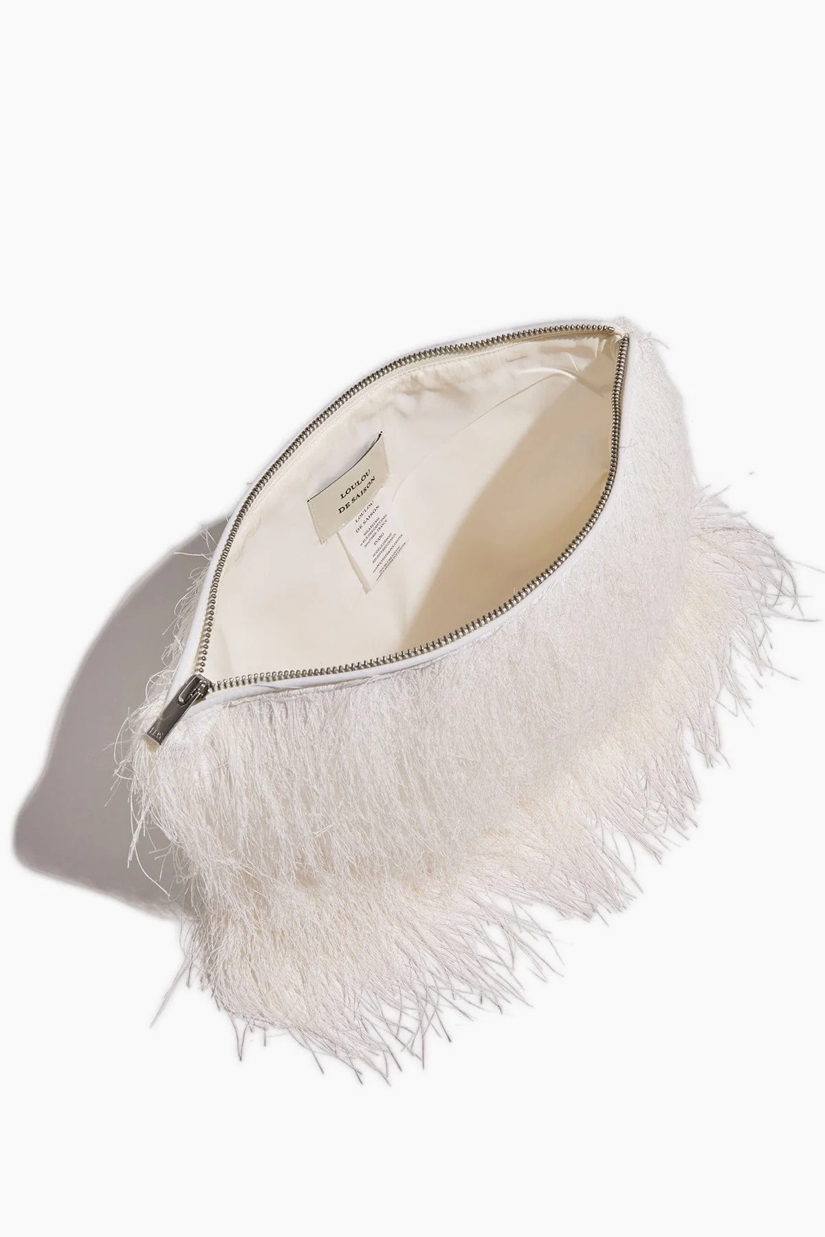 Evano Pouch in White - Image 4