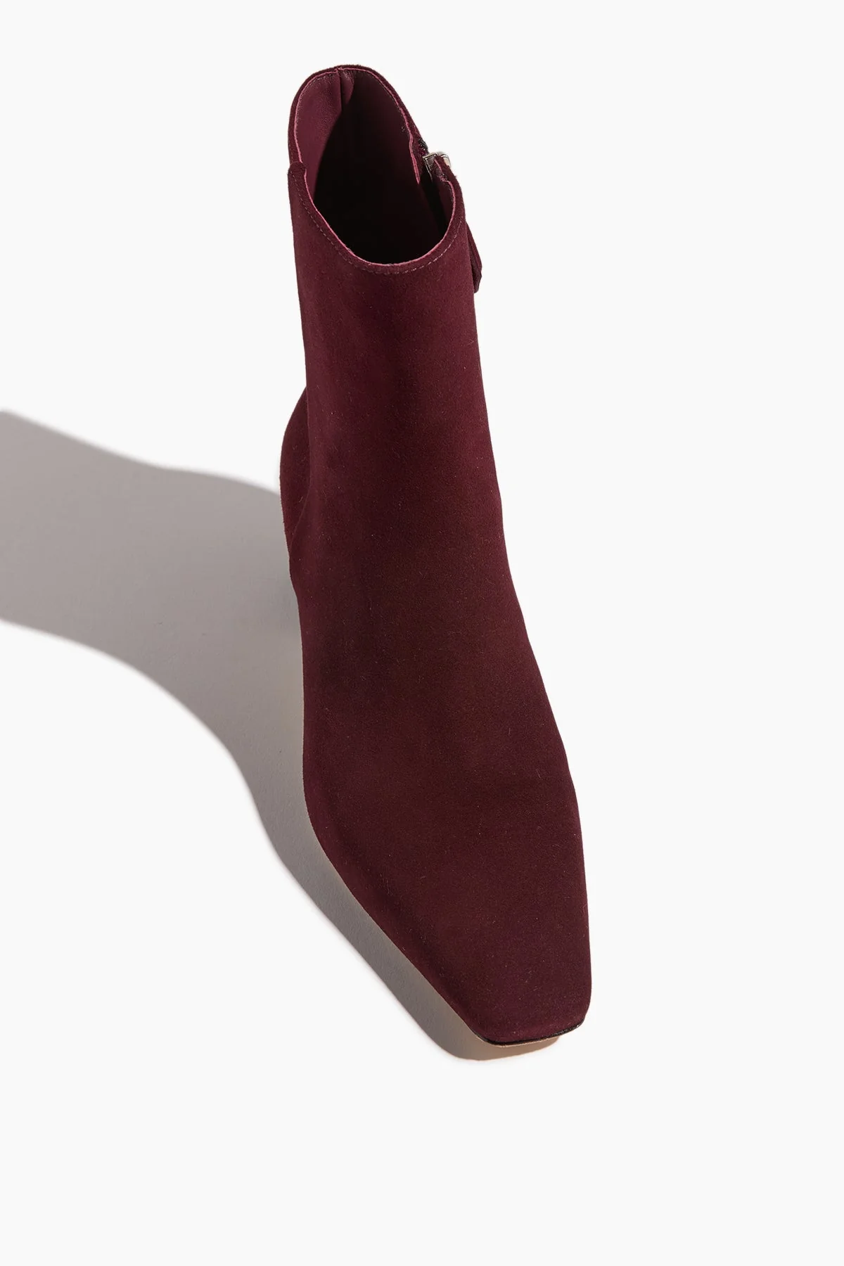 Evelyn Bootie in Merlot - Image 4