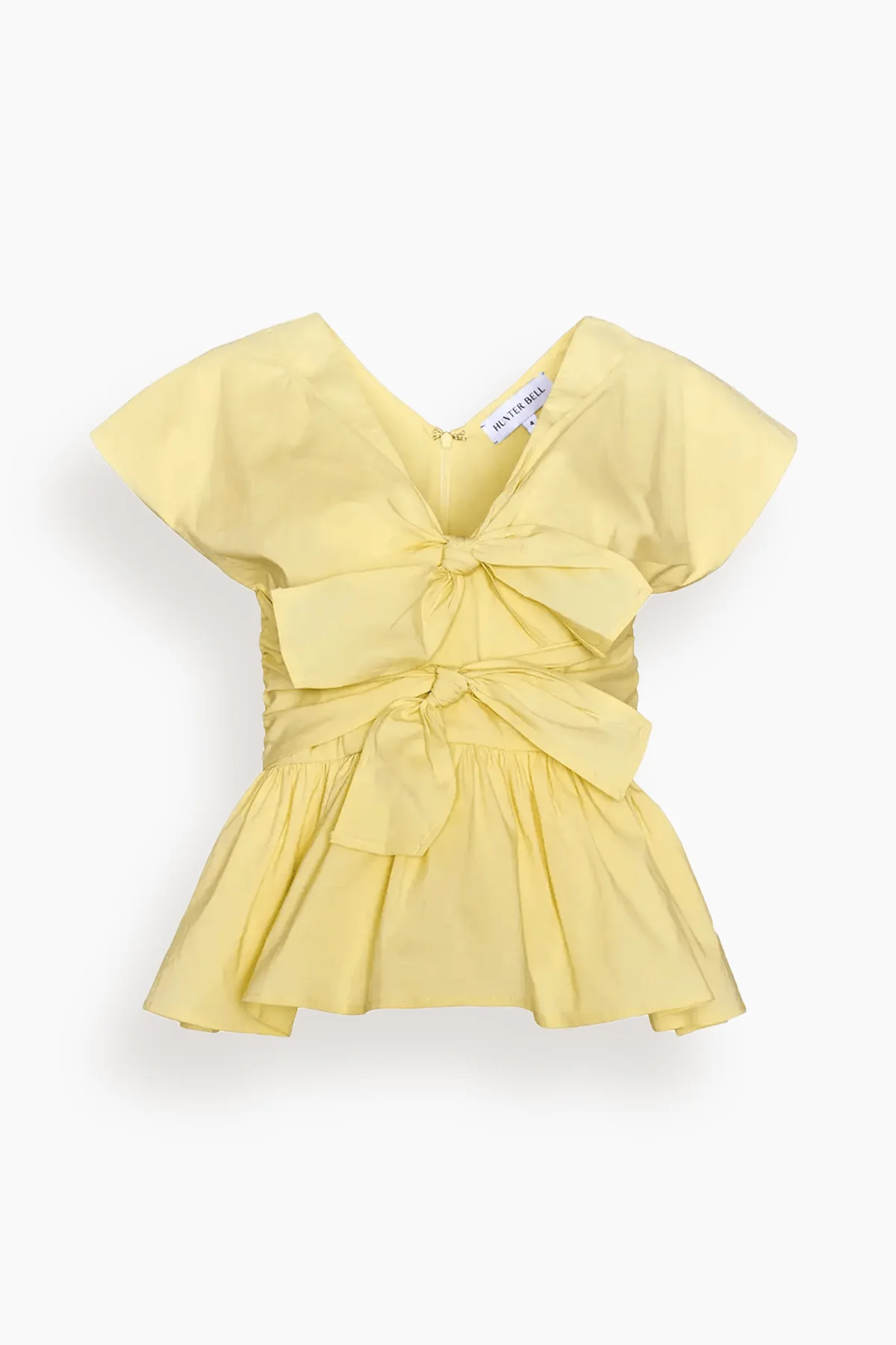 Everly Top in Lemon Meringue