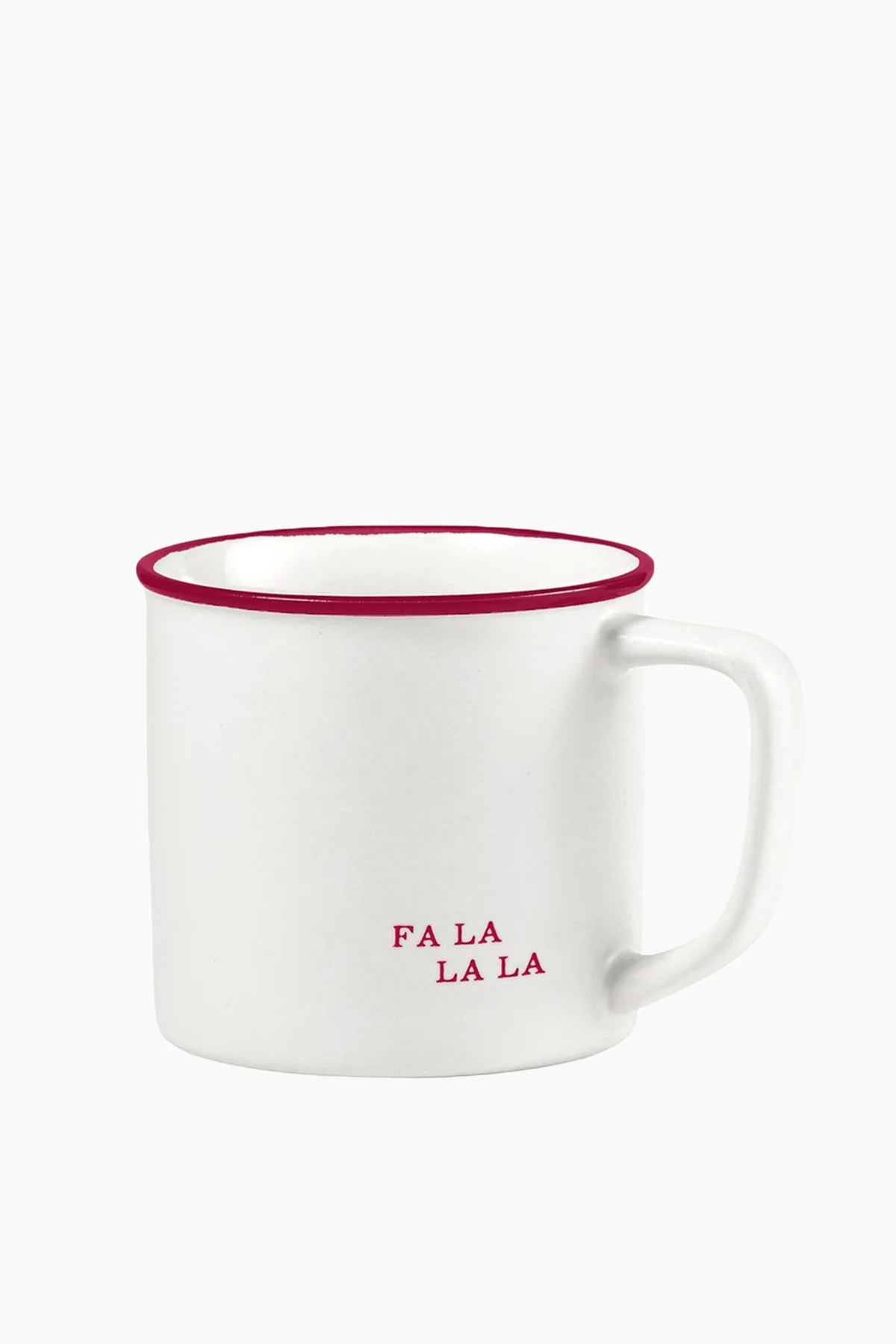 Fa la la la Holiday Mug