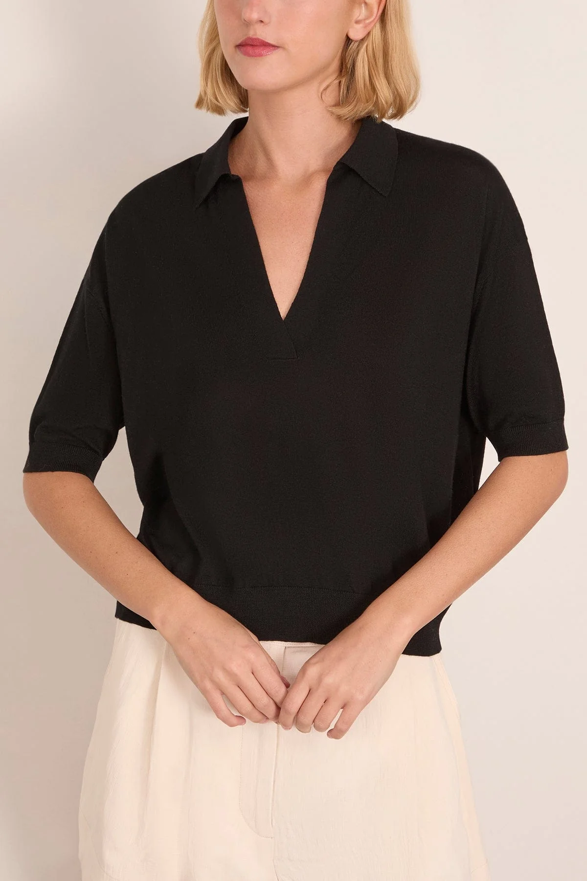 Faby Shirt in Noir - Image 3