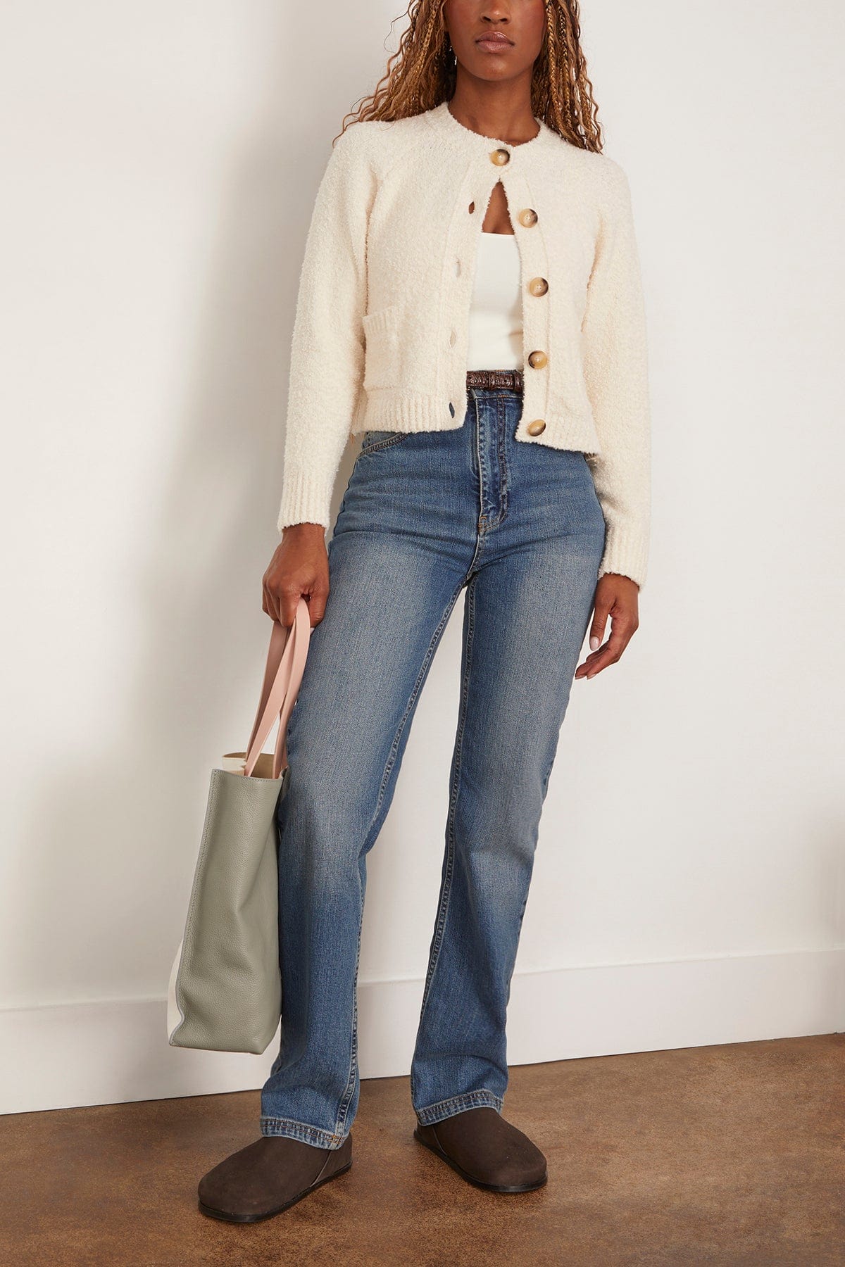 Fantine Sweater in Ecru - Image 2
