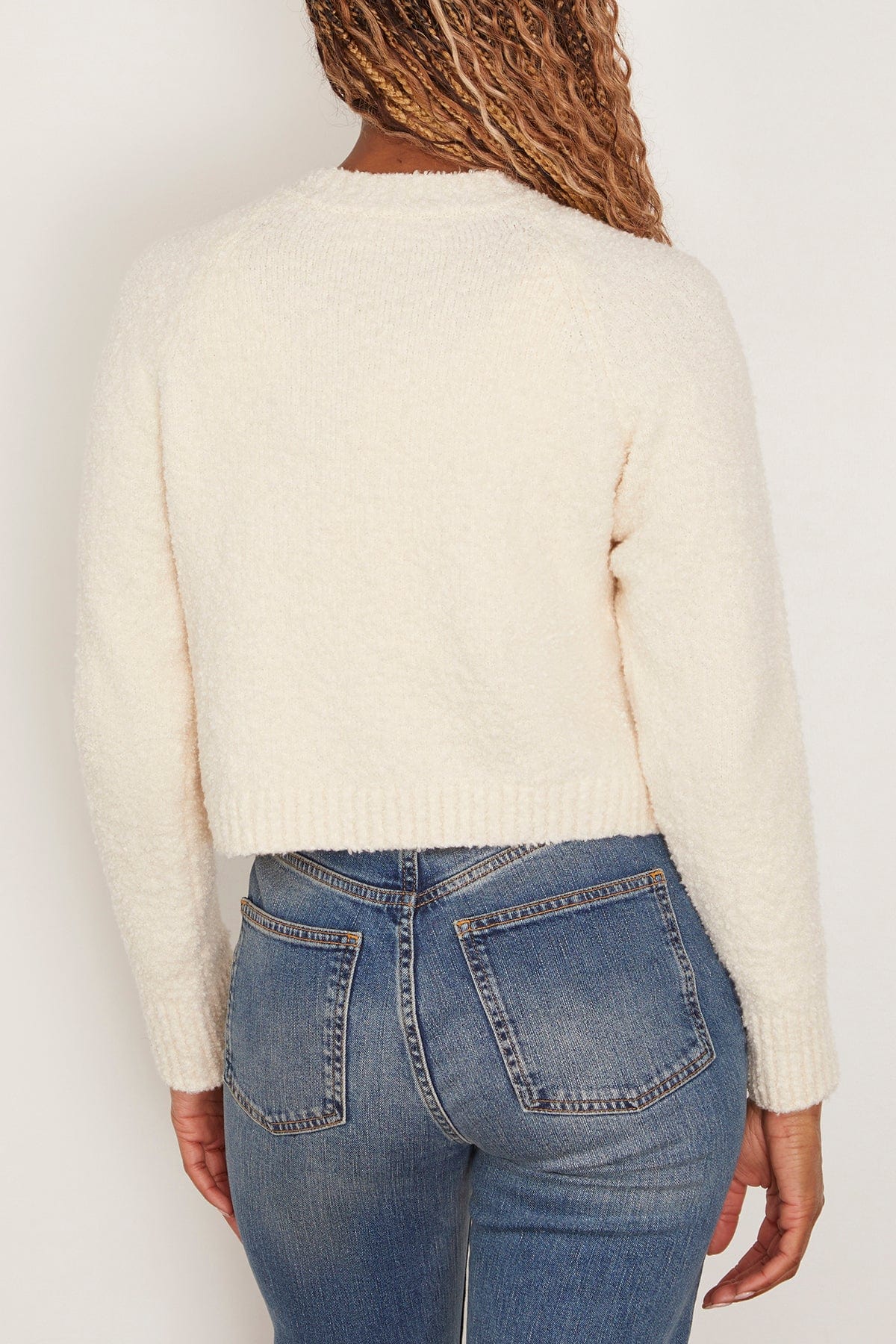 Fantine Sweater in Ecru - Image 4