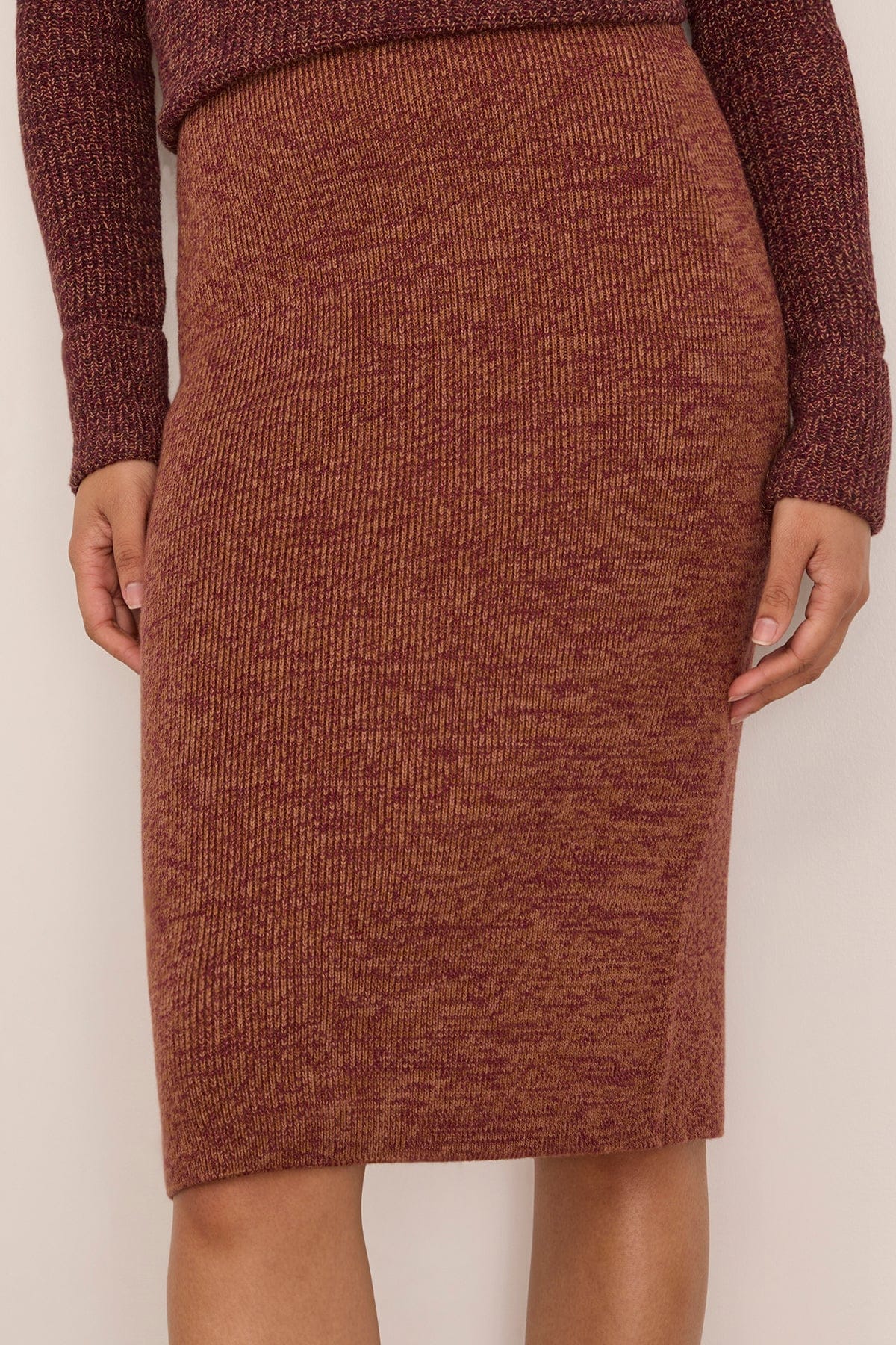 Fausta Skirt in Noisette - Image 3