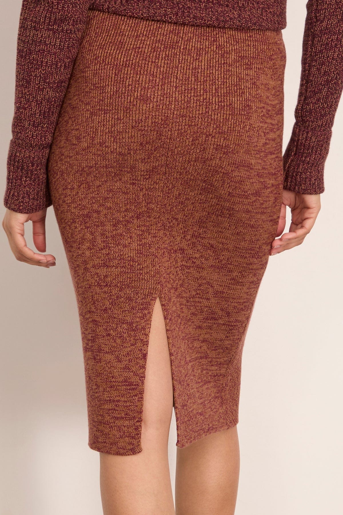 Fausta Skirt in Noisette - Image 4