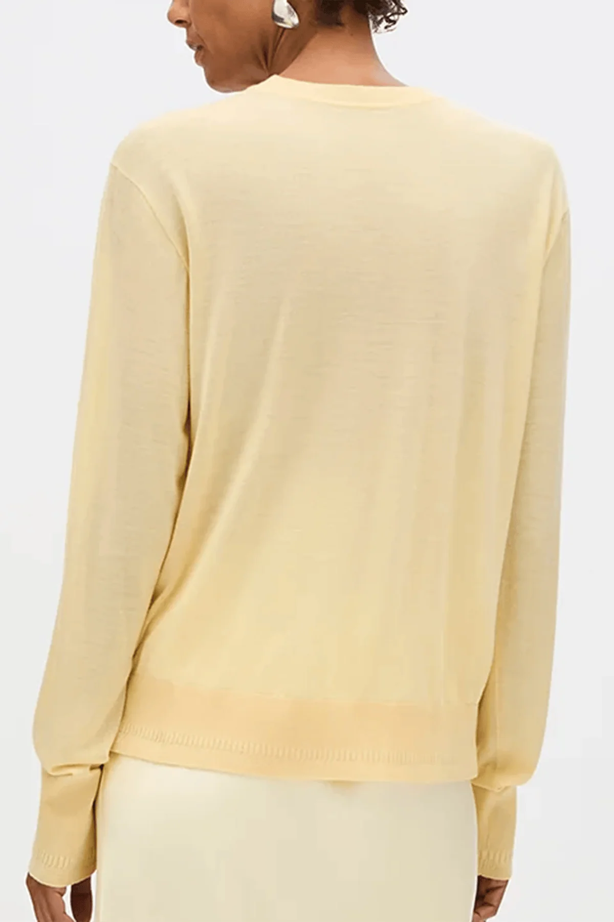 Featherweight Crew in Butter - Image 4