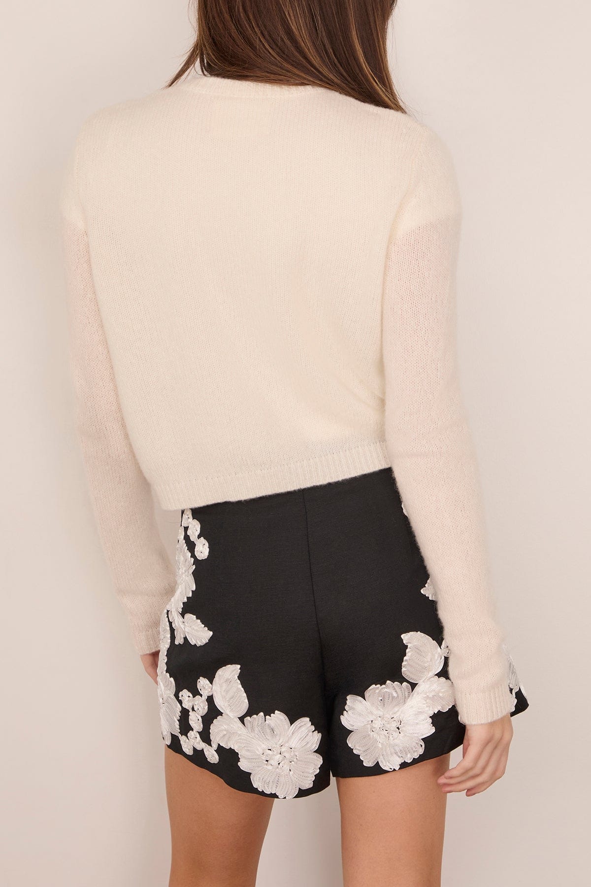 Felicia Cardigan in Cream - Image 4