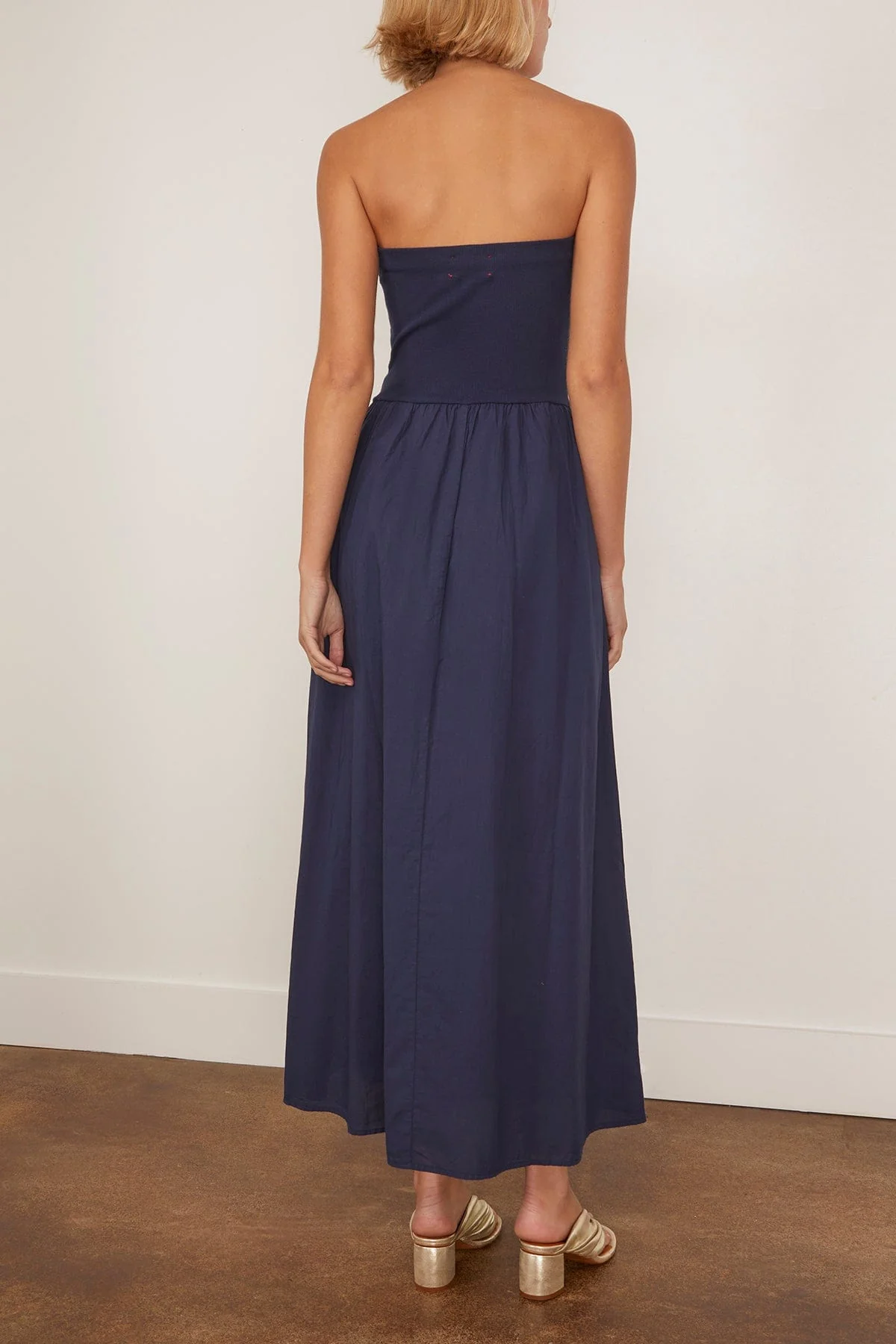 Finnian Dress in Navy - Image 4