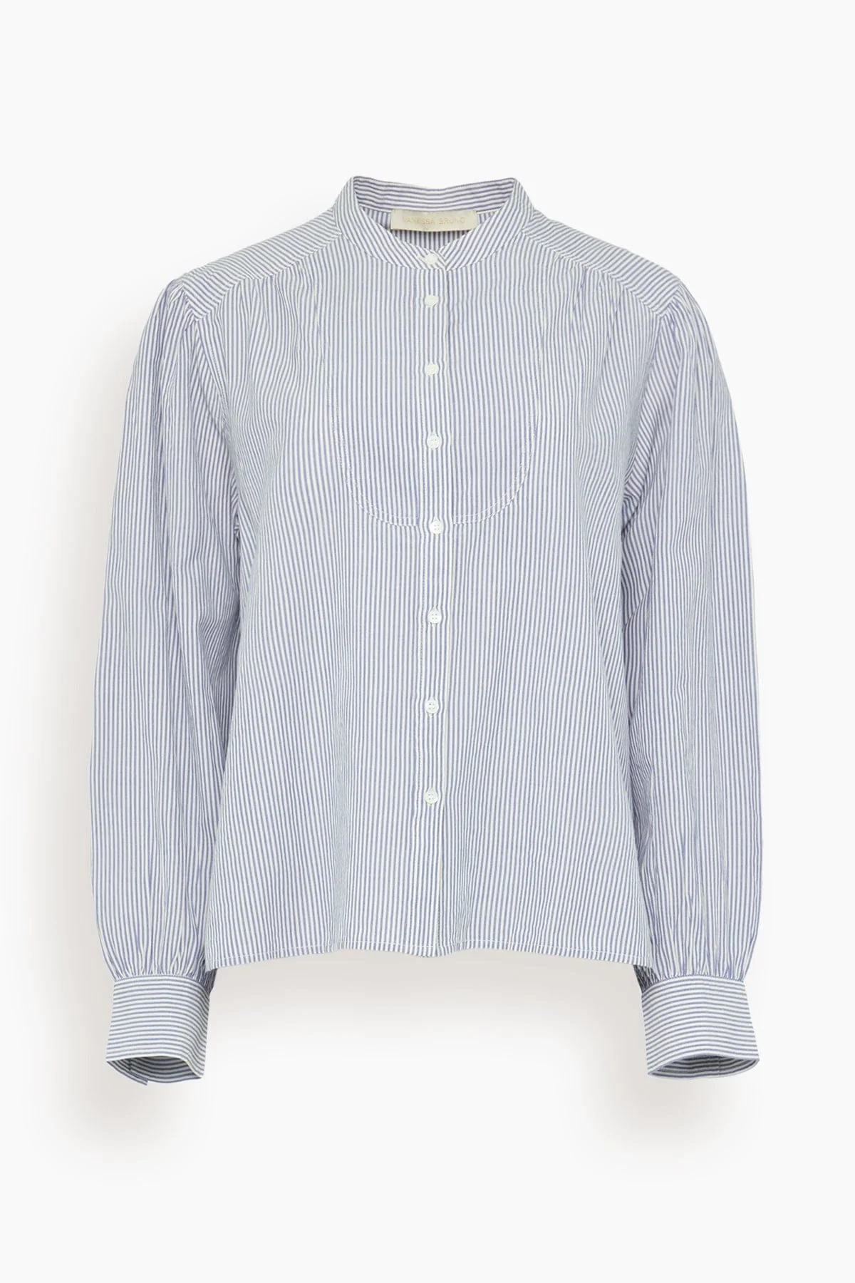 Florisse Top in Bleu