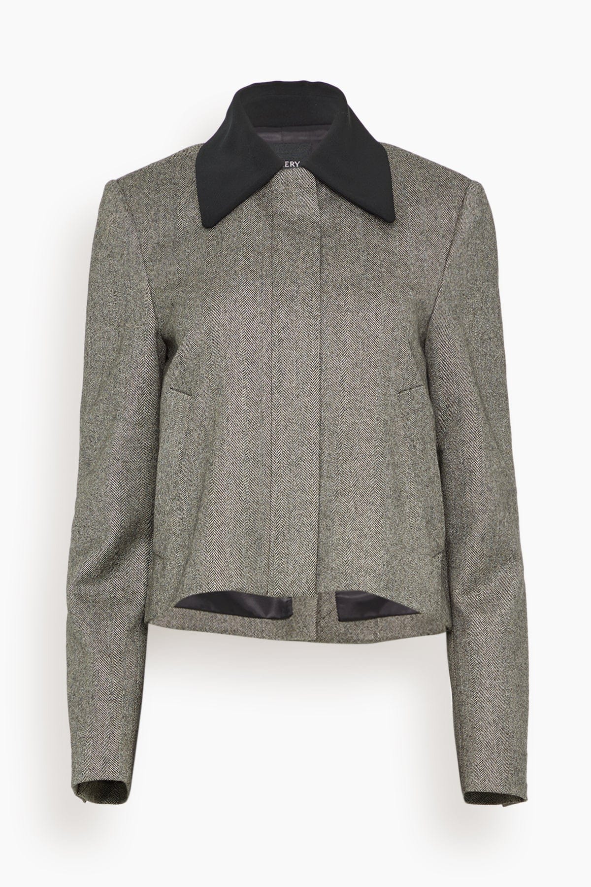 Floyd Jacket in Black/White