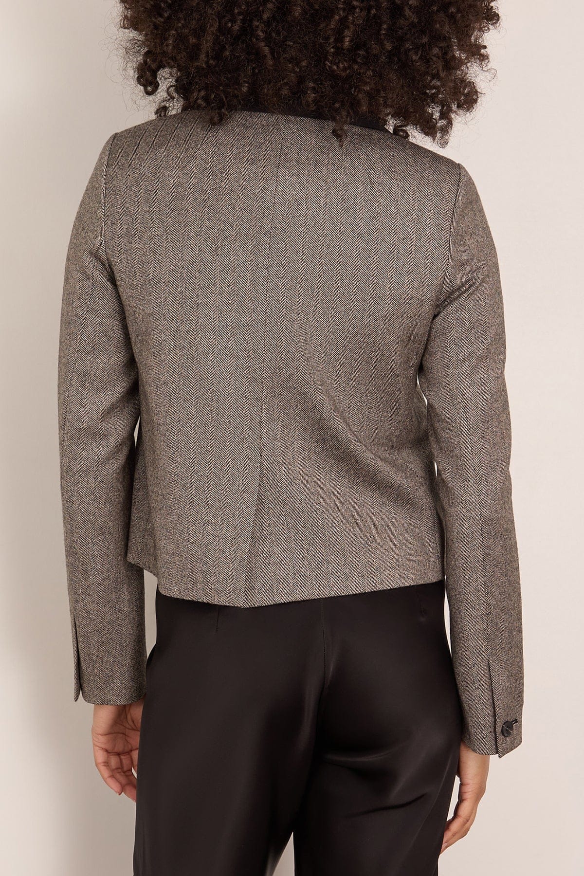 Floyd Jacket in Black/White - Image 4
