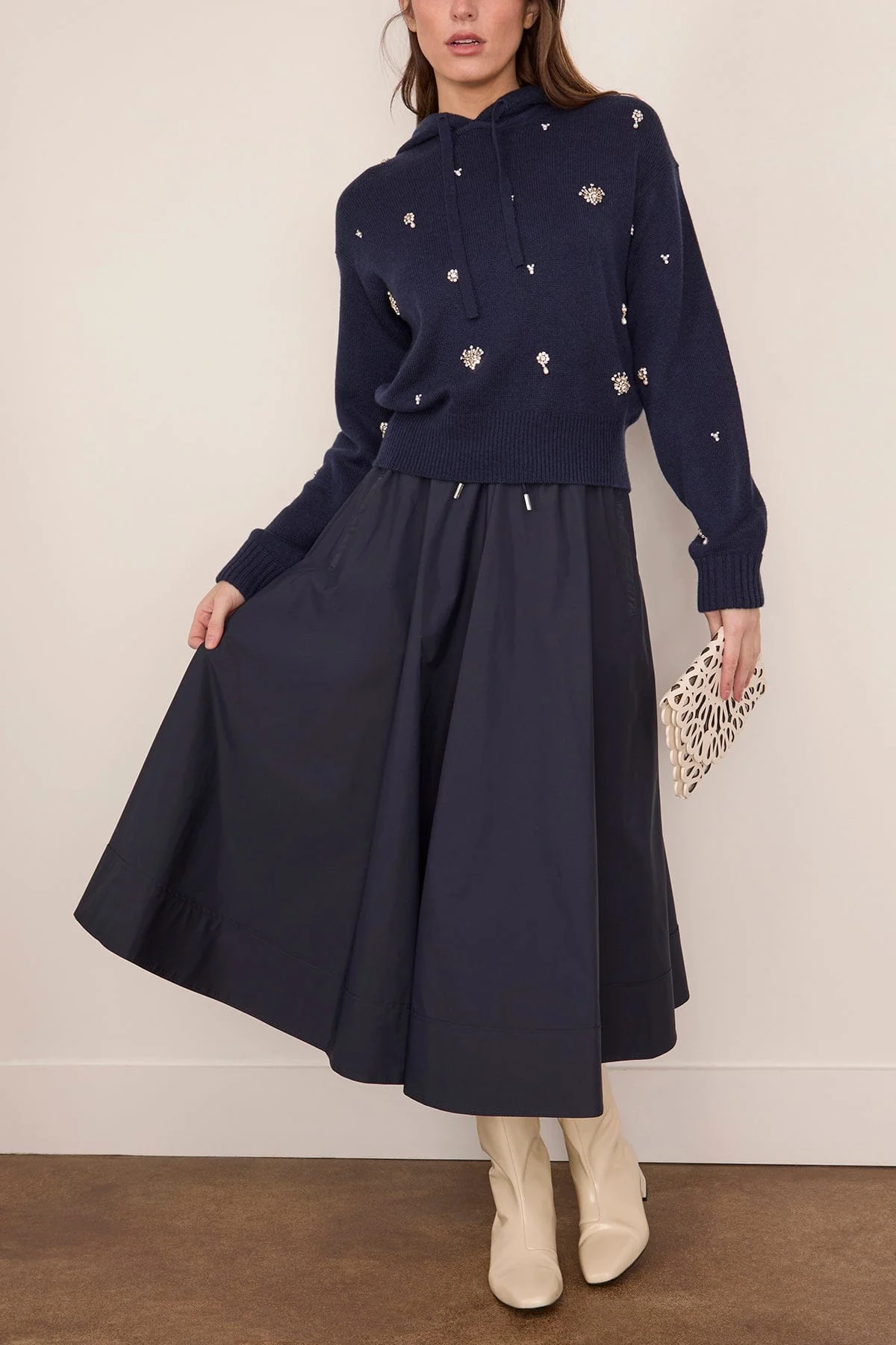 Flynn Skirt in Dark Midnight - Image 2