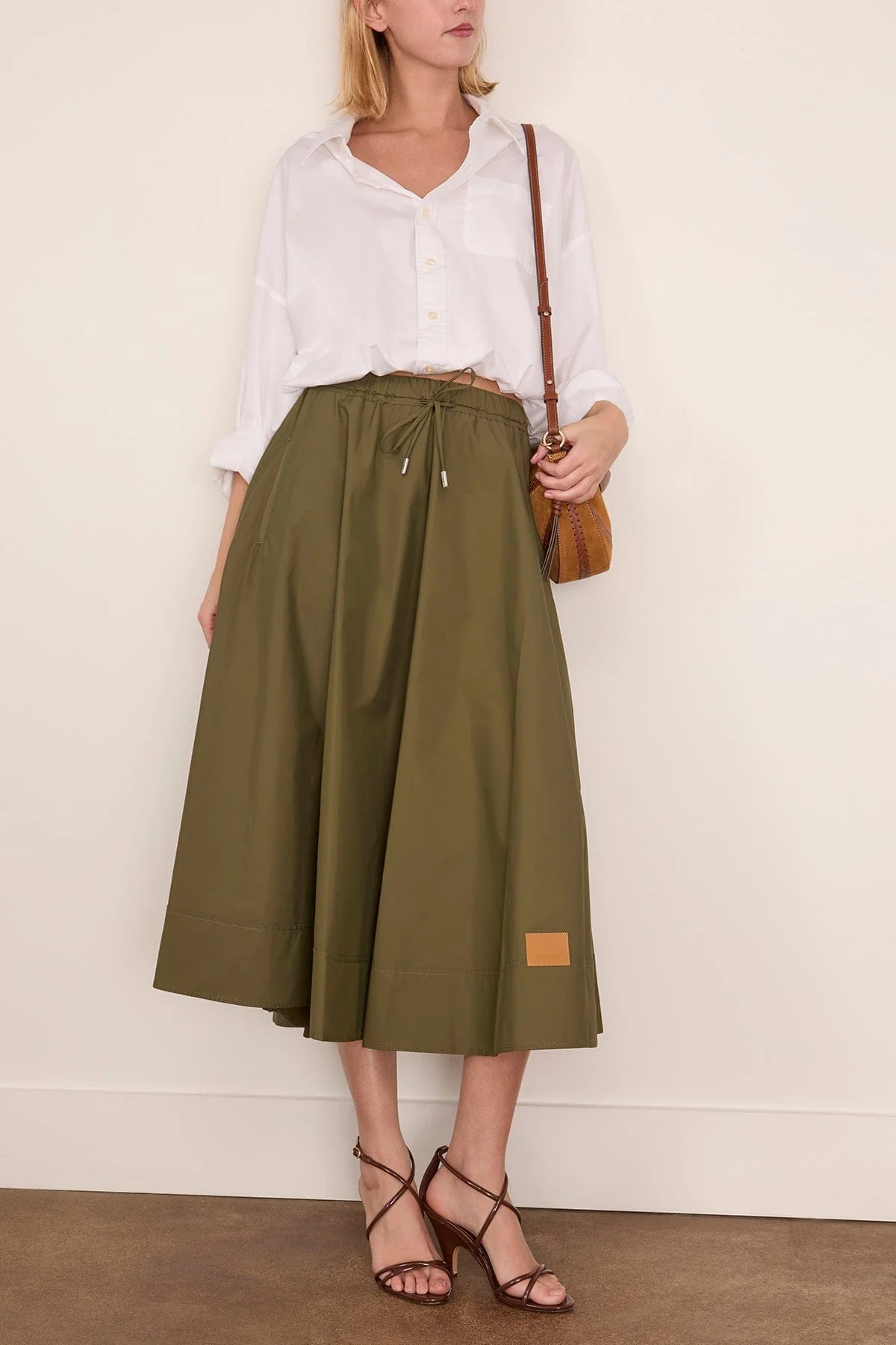 Flynn Skirt in Olive - Image 2
