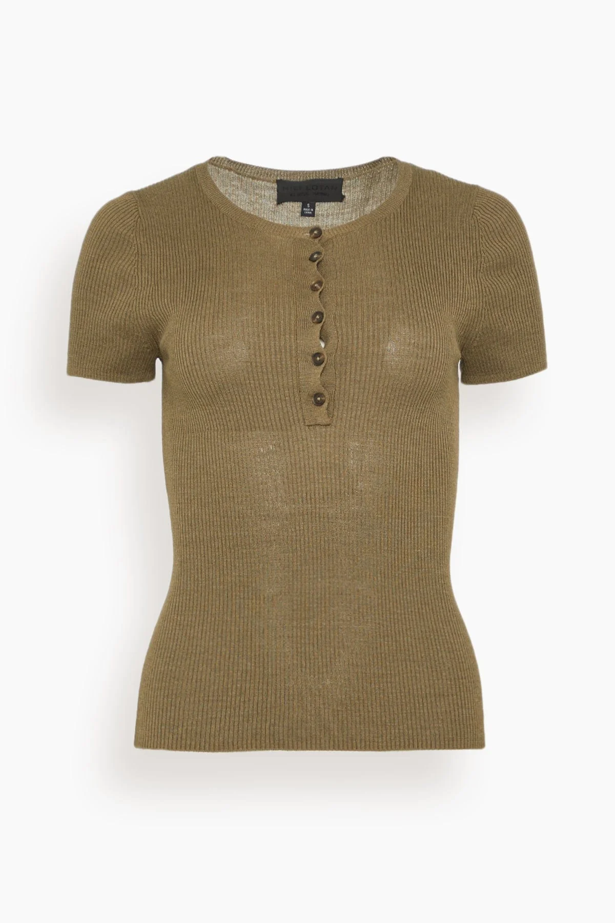 Francene Sweater in Military Green