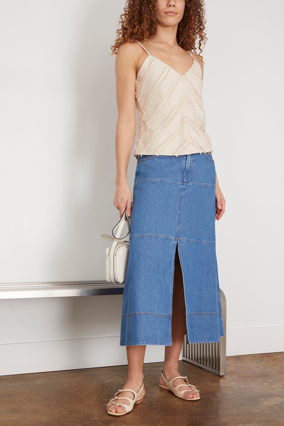 Fraser Top in Cream (TS) - Image 2