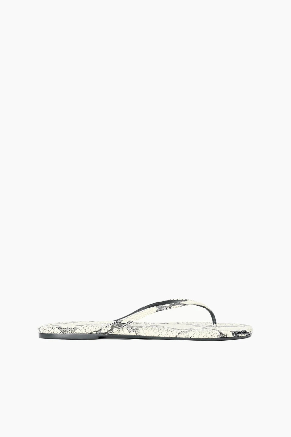 Freja Thong in White Snake