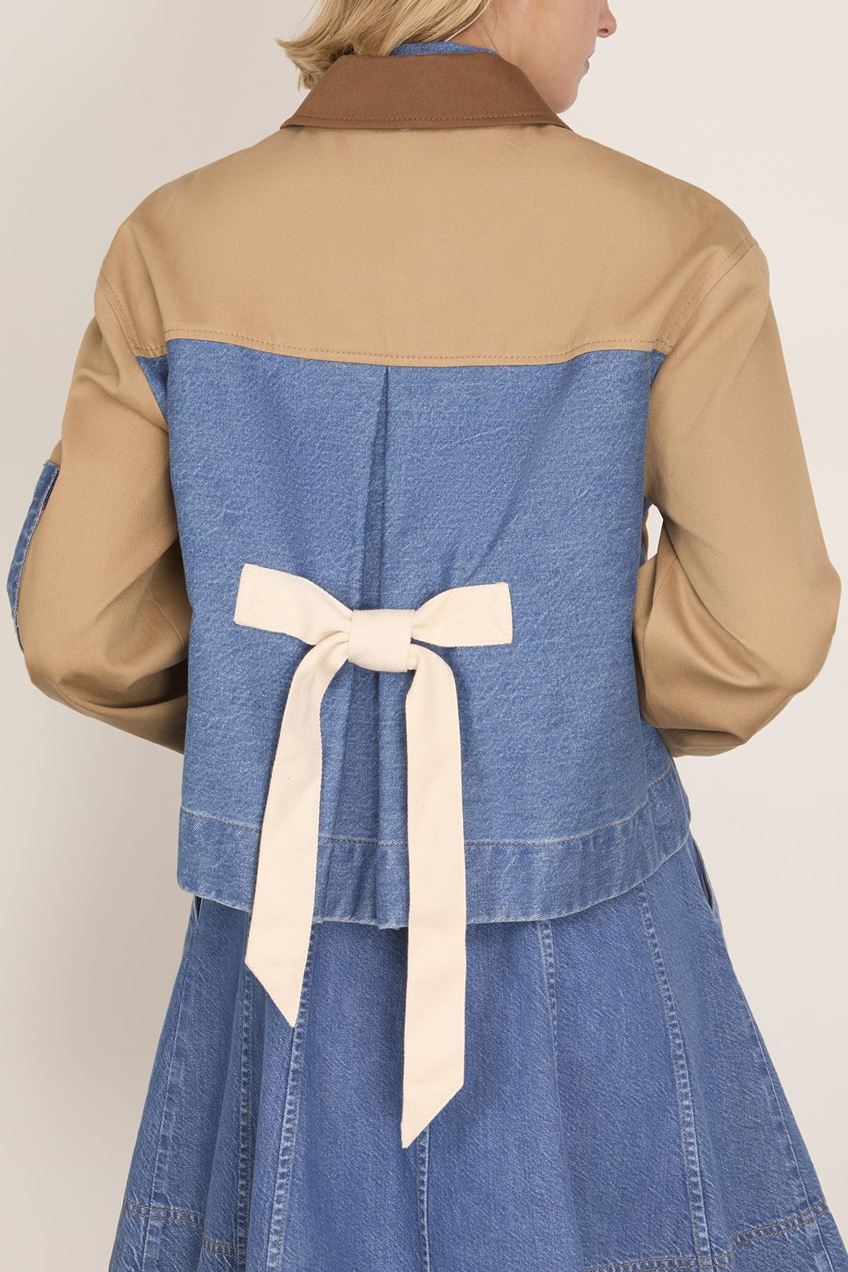 Gabe Jacket in Dark Khaki - Image 4