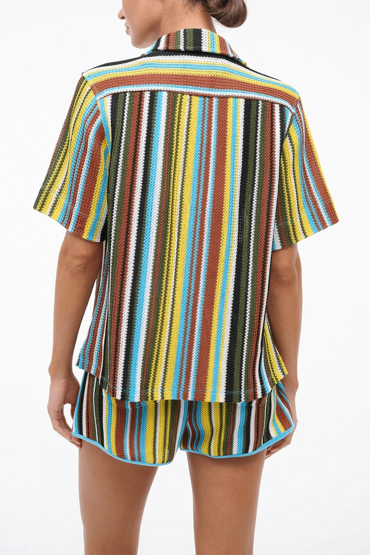 Gabi Shirt in Skate Stripe - Image 4