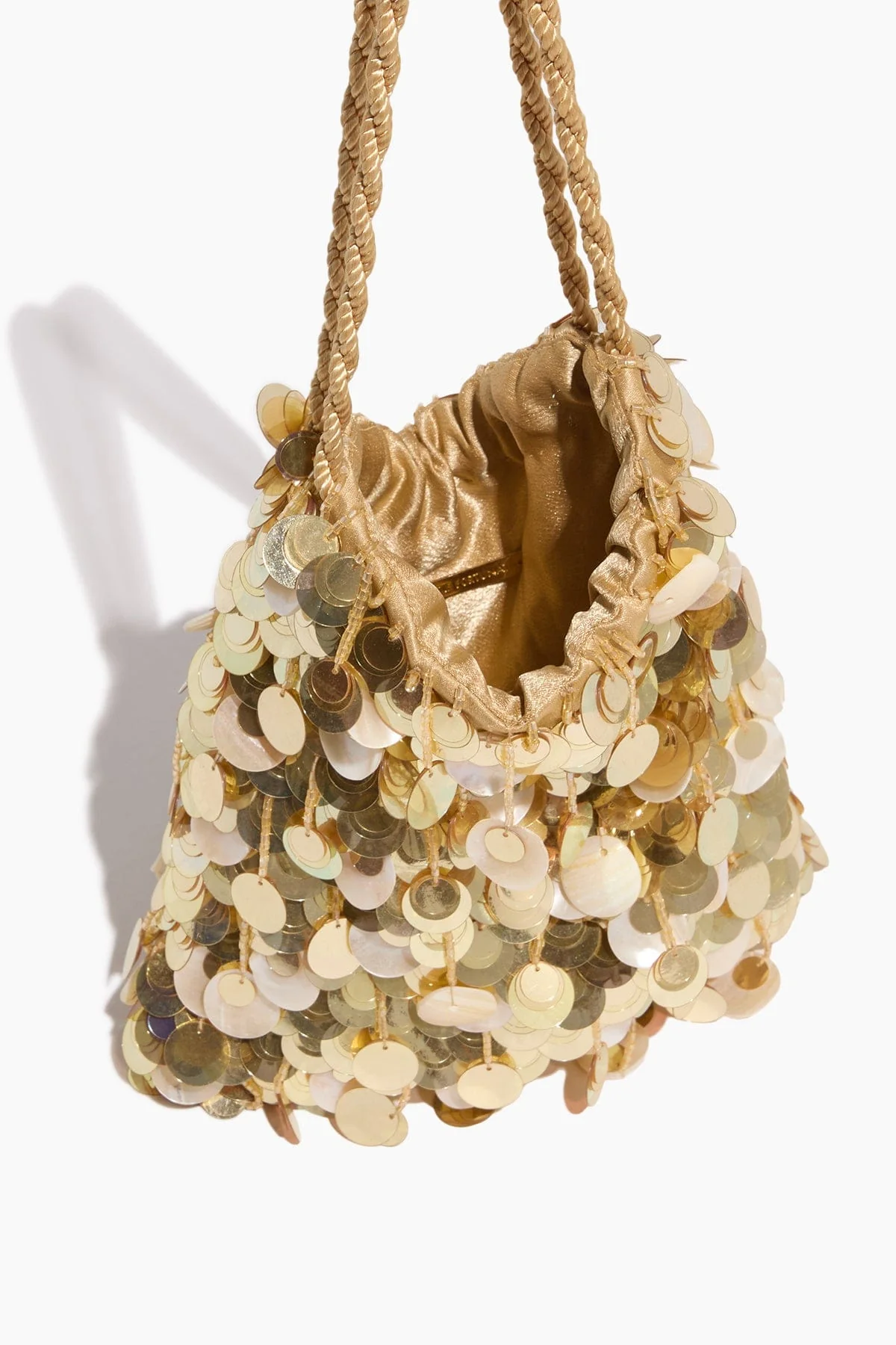 Gala Bag in Soleil/Gold - Image 4