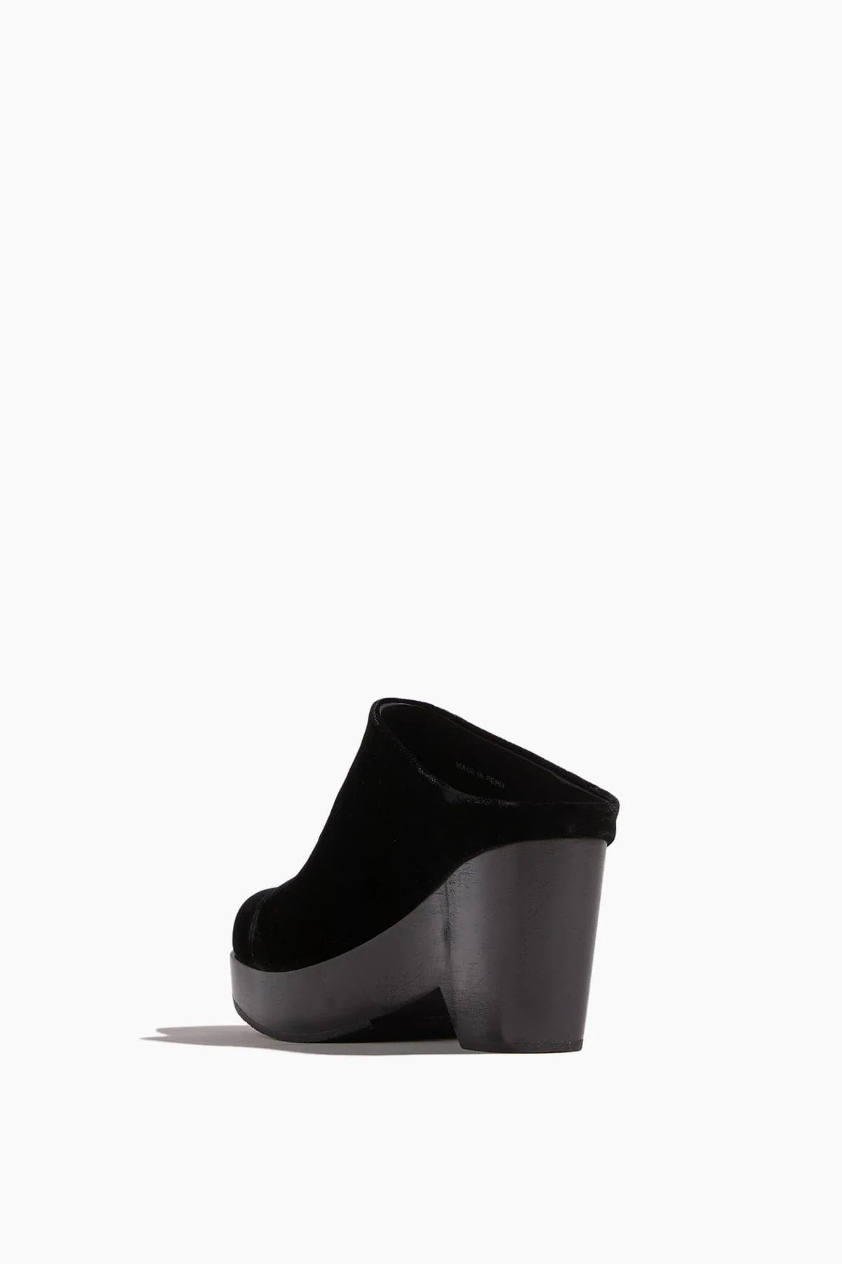 Gammon Clog in Black - Image 3