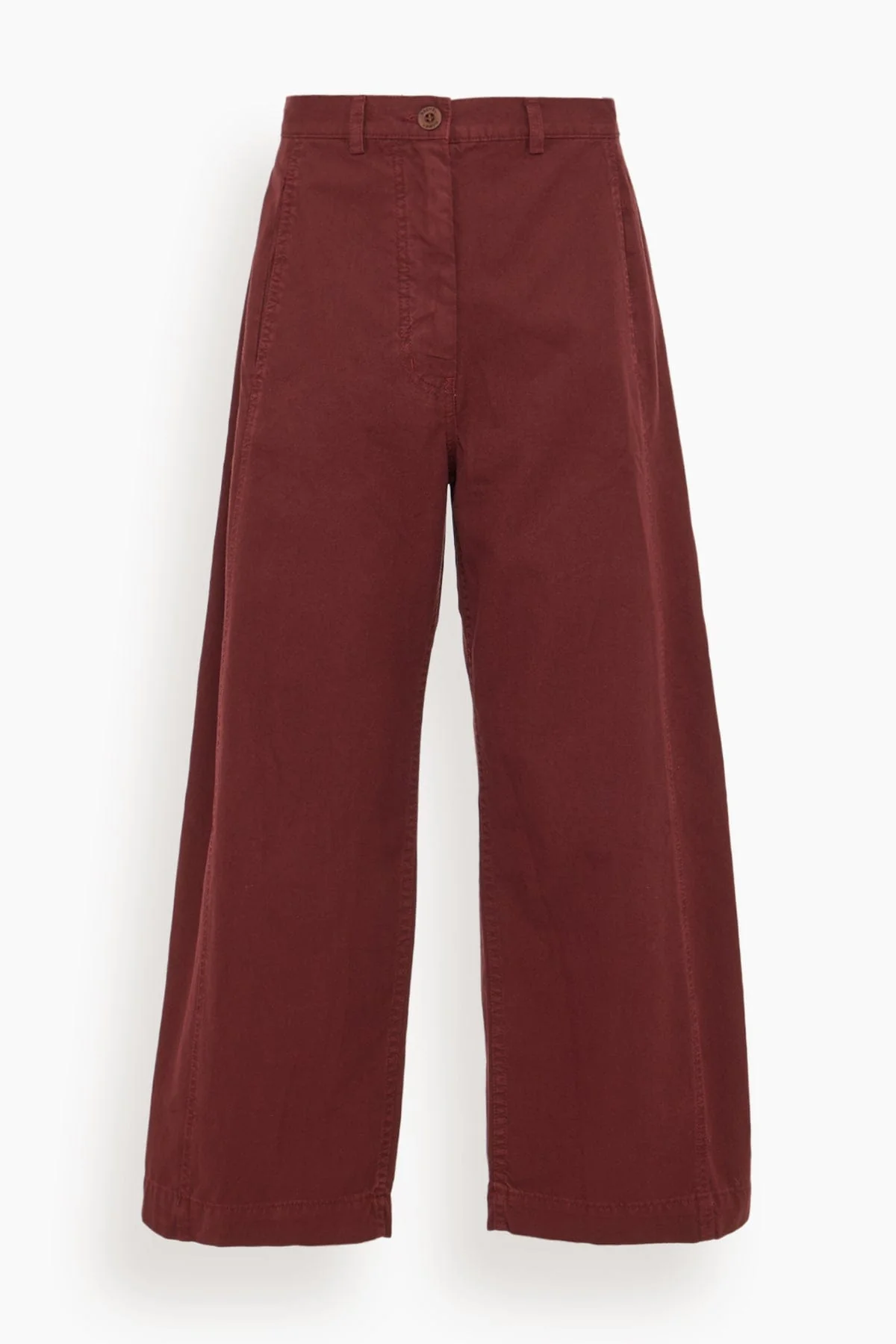 Garra Pant in Wine