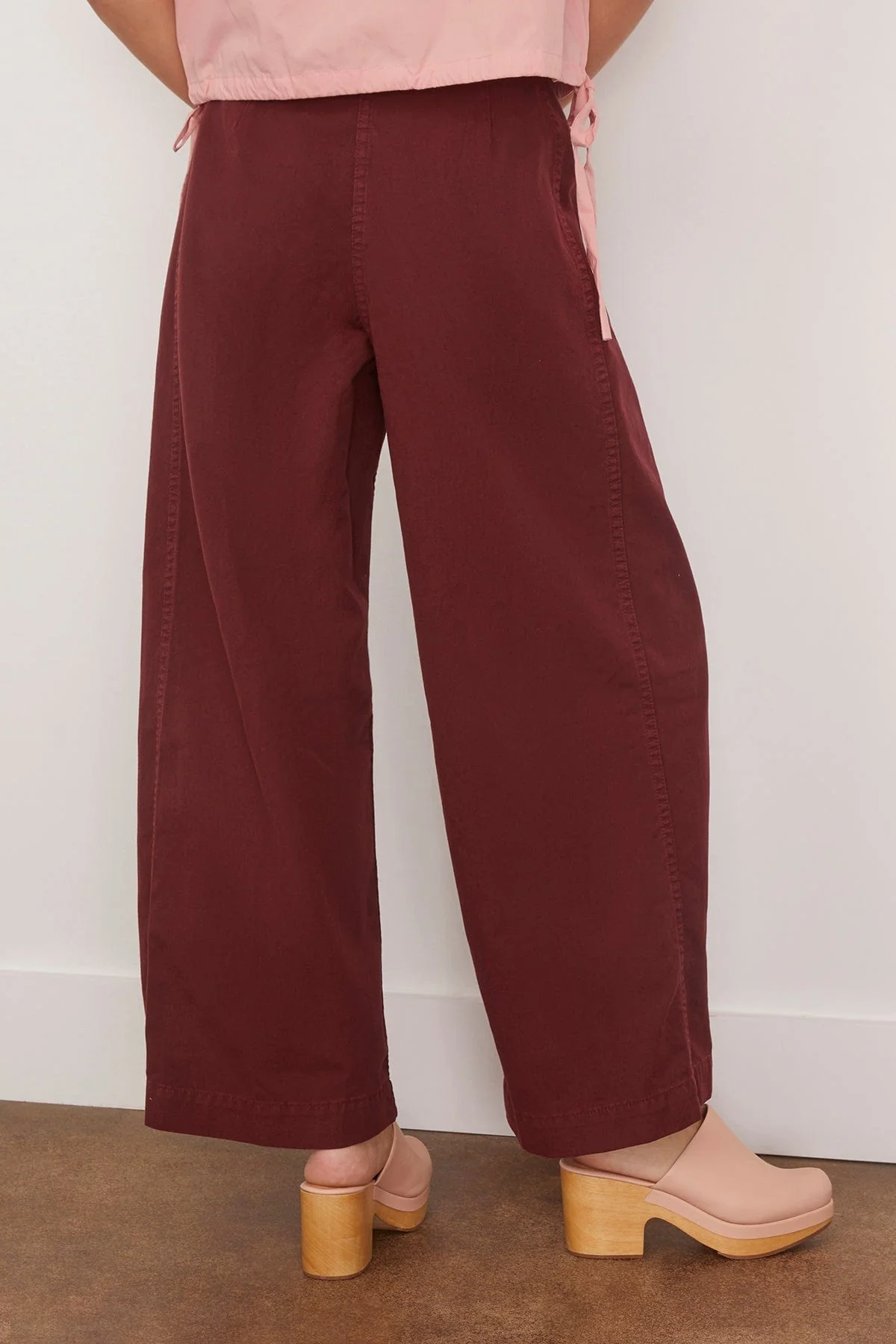 Garra Pant in Wine - Image 4