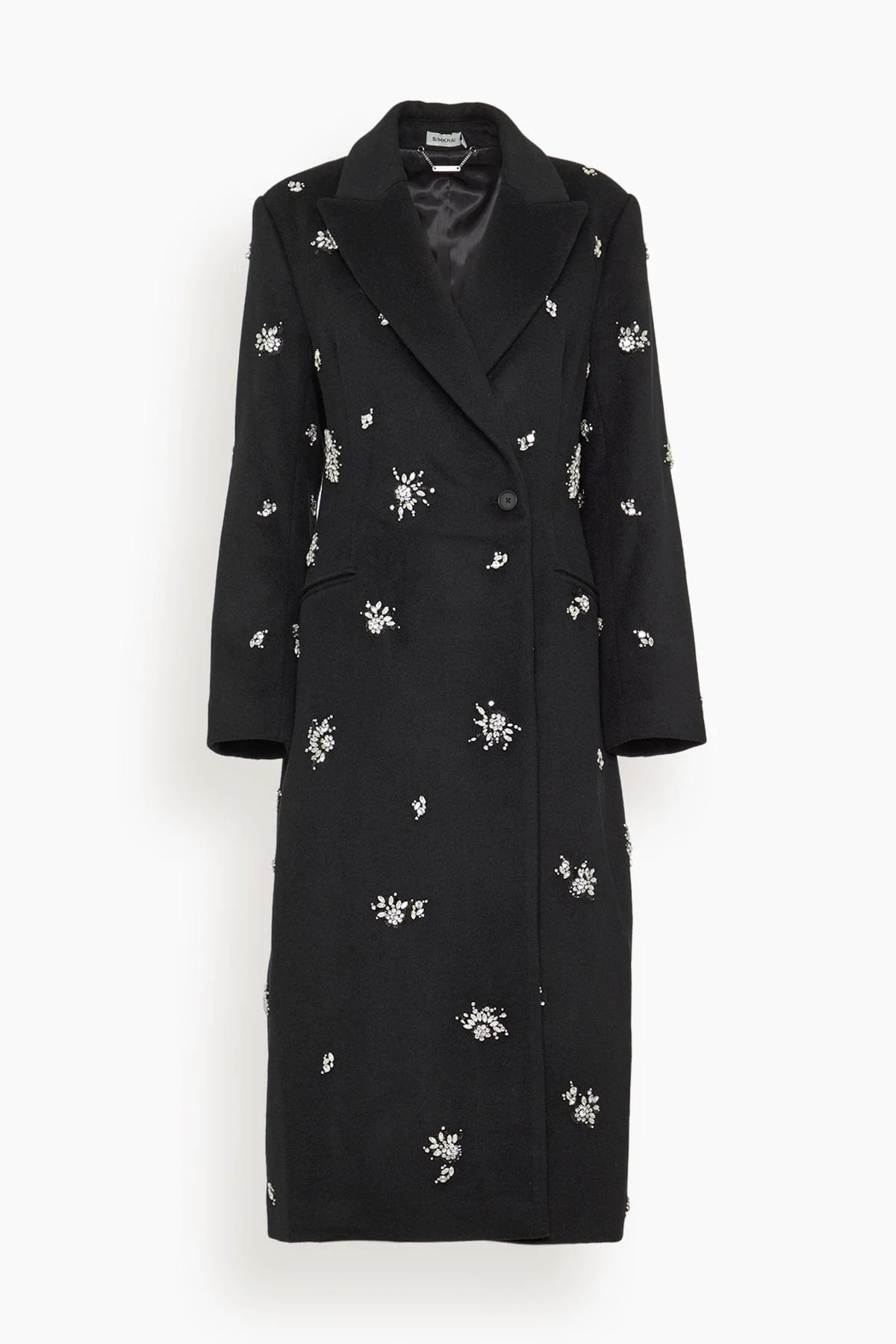 Gianni Coat in Black