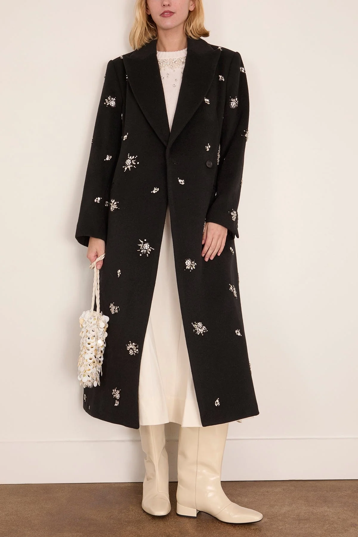 Gianni Coat in Black - Image 2