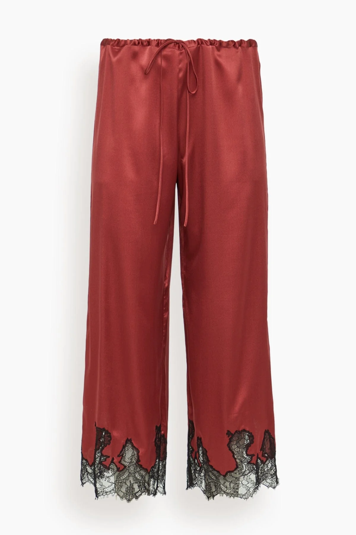 Giselle Pajama Pant in Brick Dust