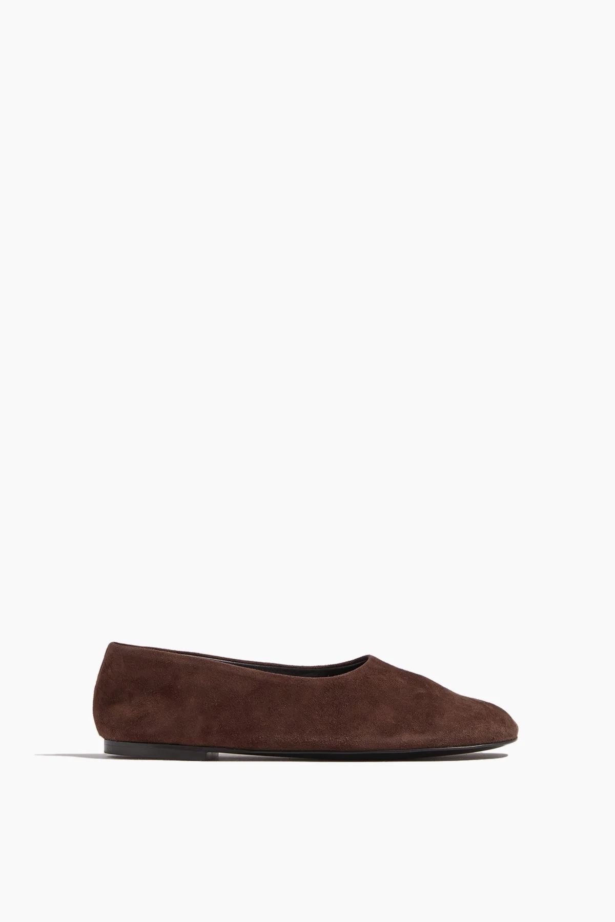 Glove Slippers in Chocolate